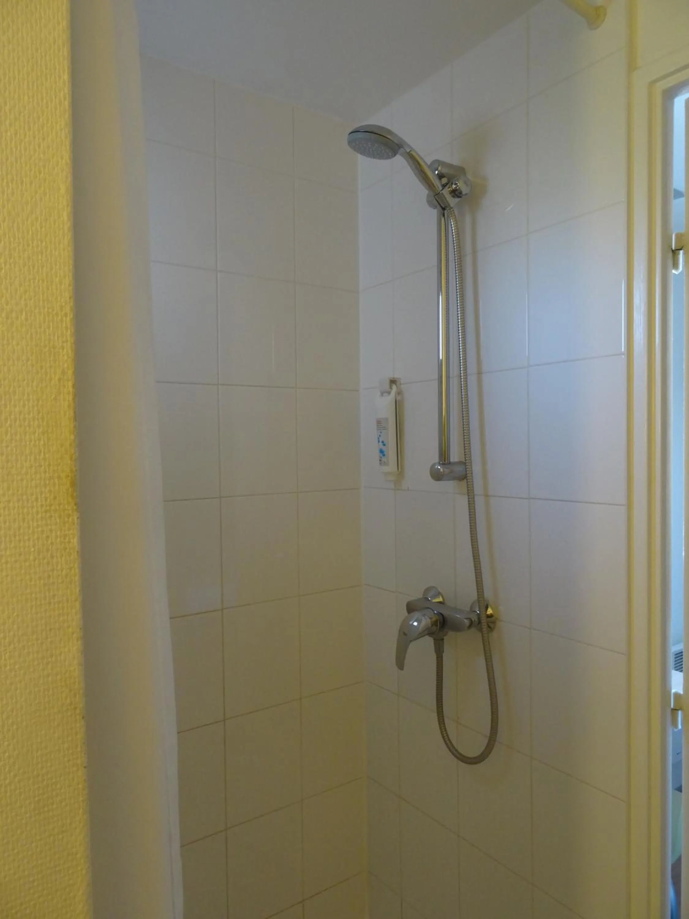 Shower in ibis budget Vienne Sud