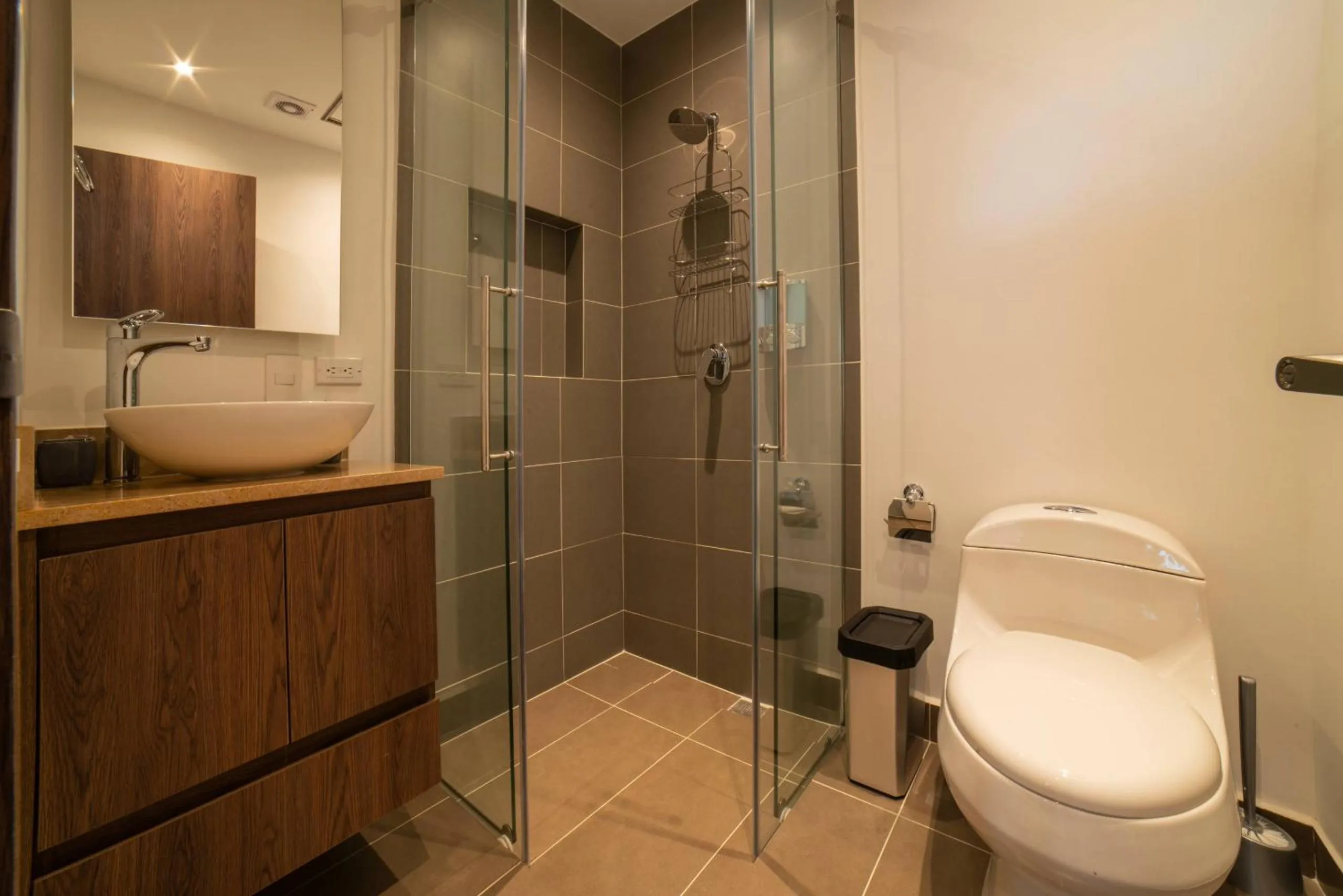 Bathroom in Cali River Suites by Yellowkey Capital