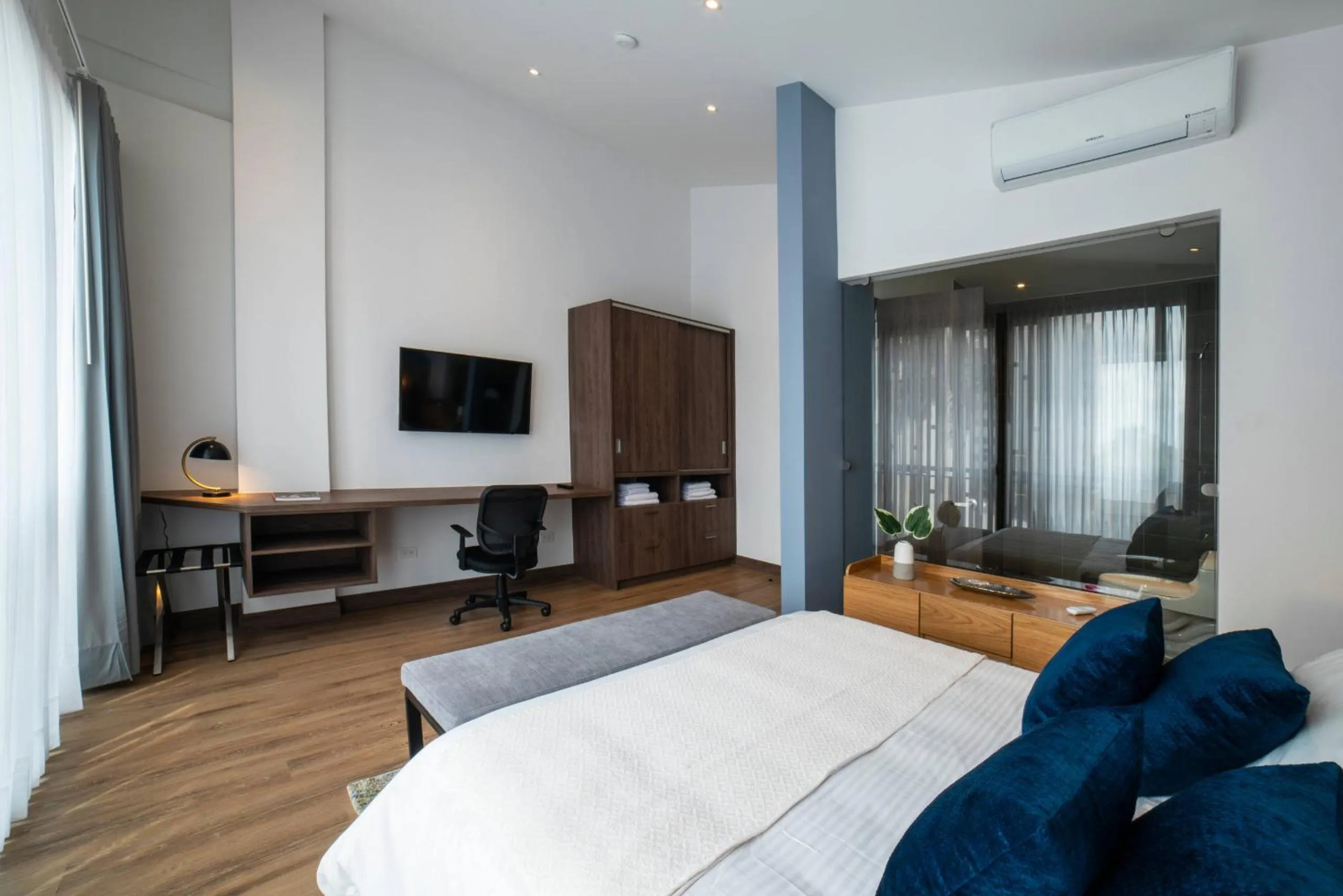 Bed in Cali River Suites by Yellowkey Capital