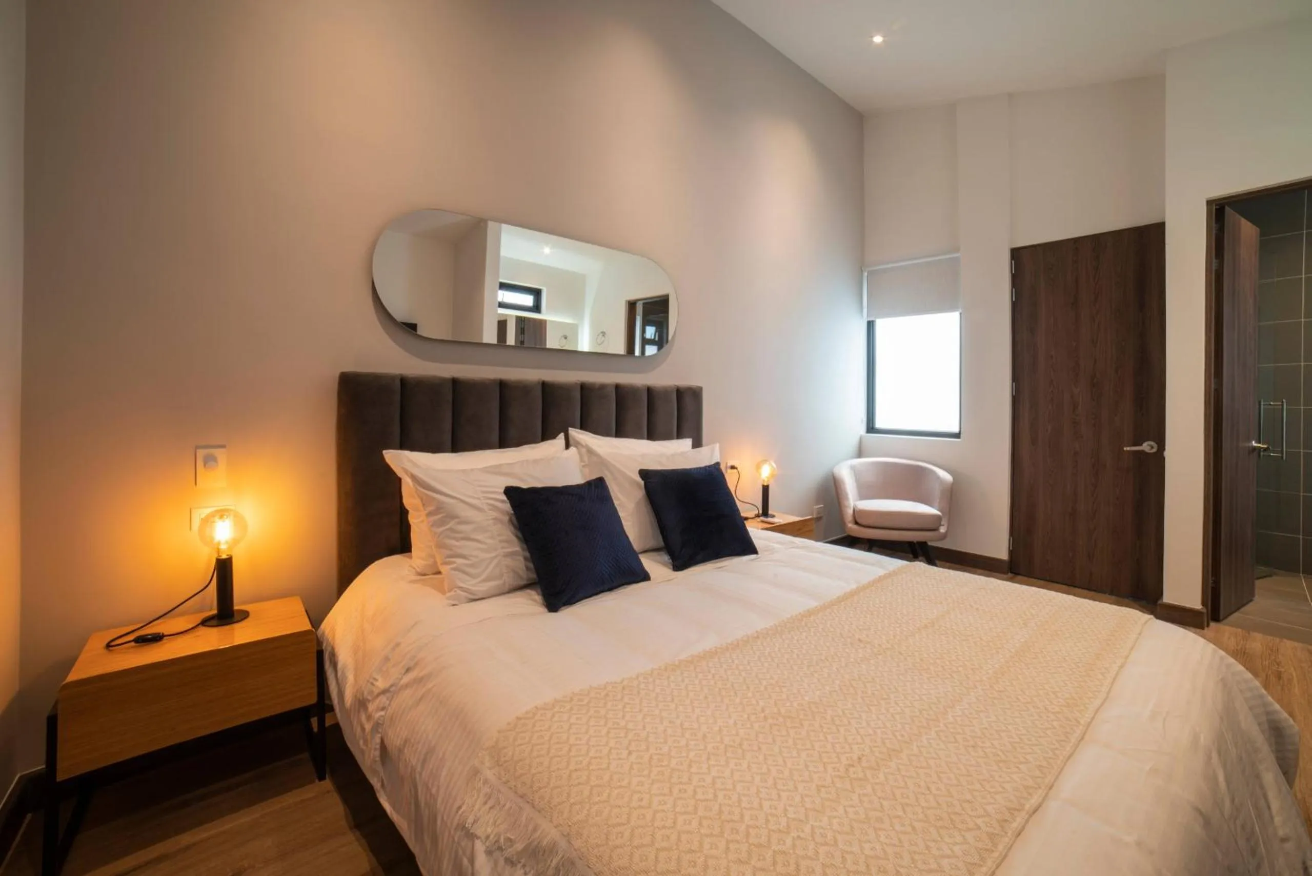 Bed in Cali River Suites by Yellowkey Capital