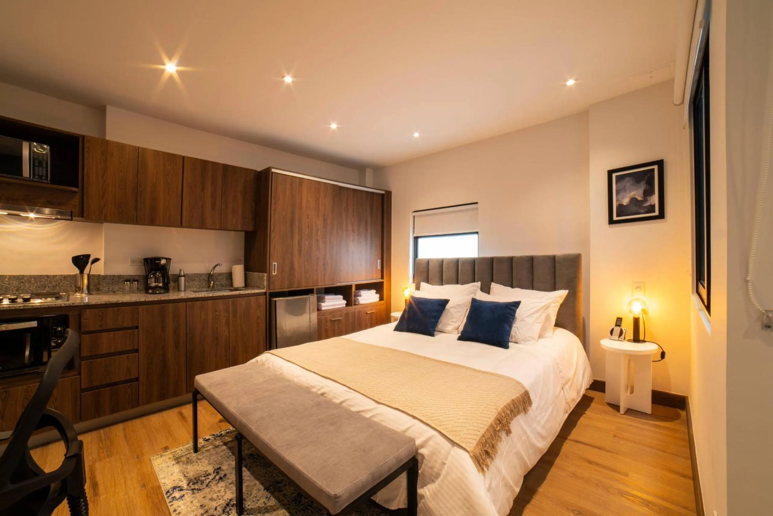 Bed in Cali River Suites by Yellowkey Capital