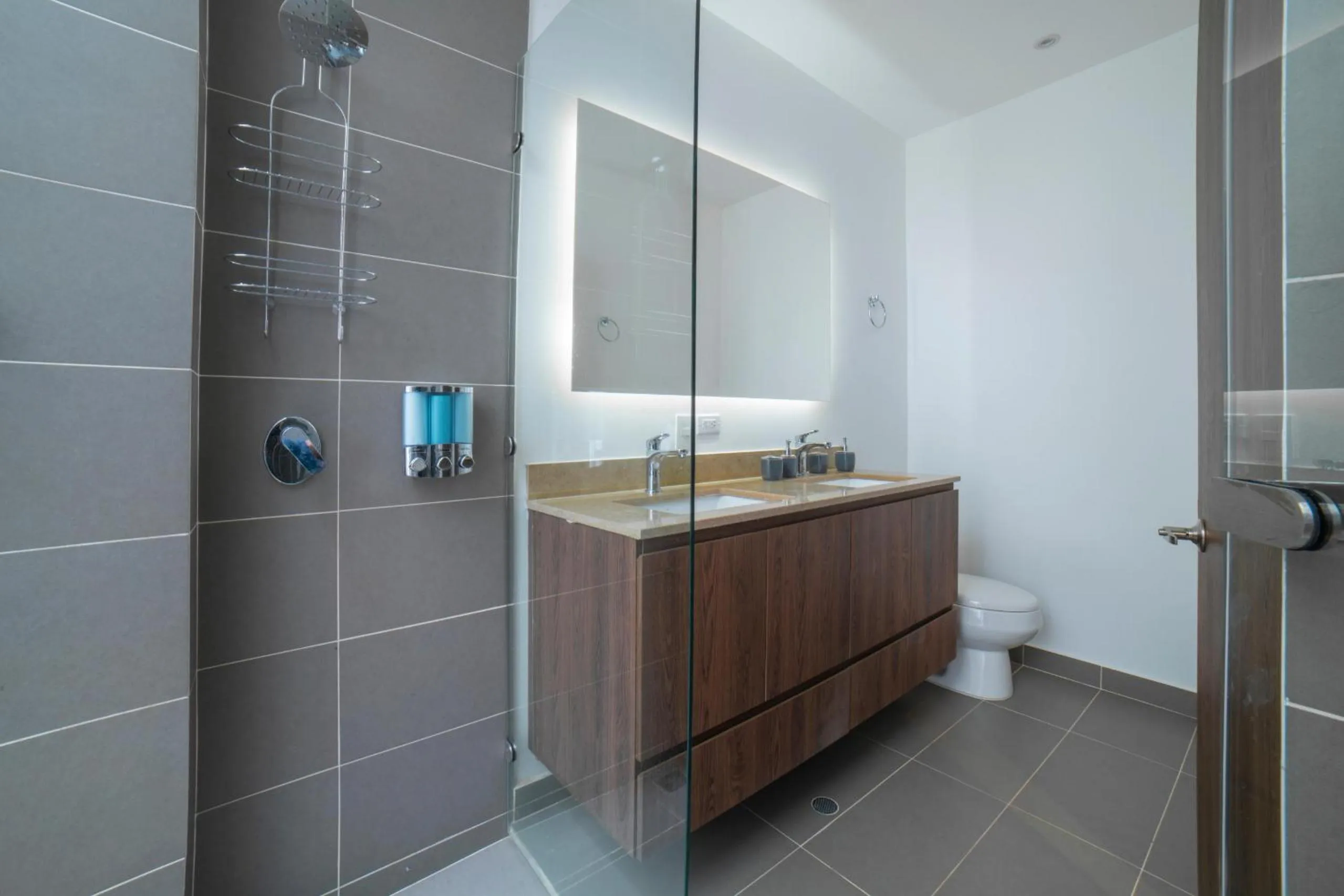 Bathroom in Cali River Suites by Yellowkey Capital