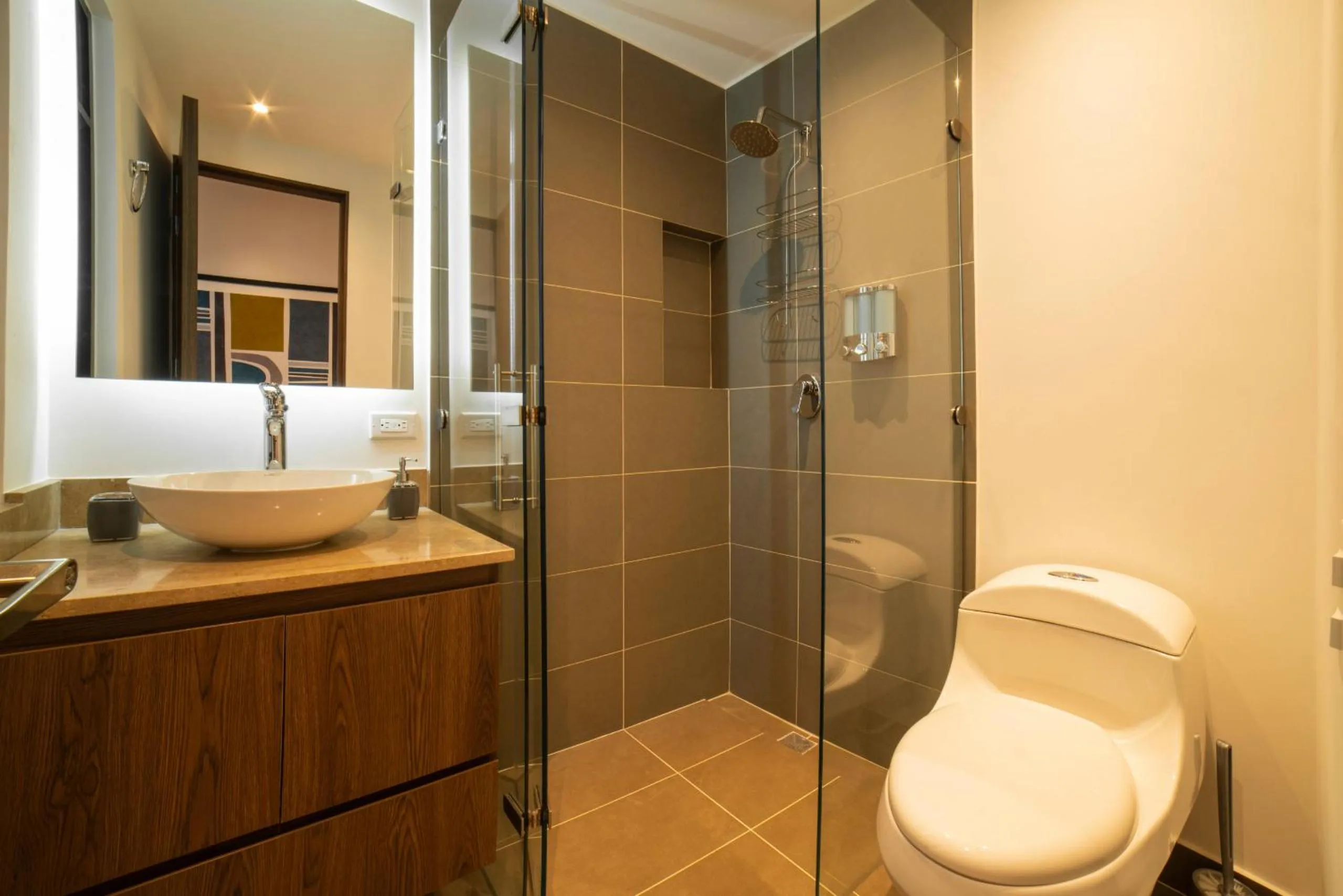 Bathroom in Cali River Suites by Yellowkey Capital
