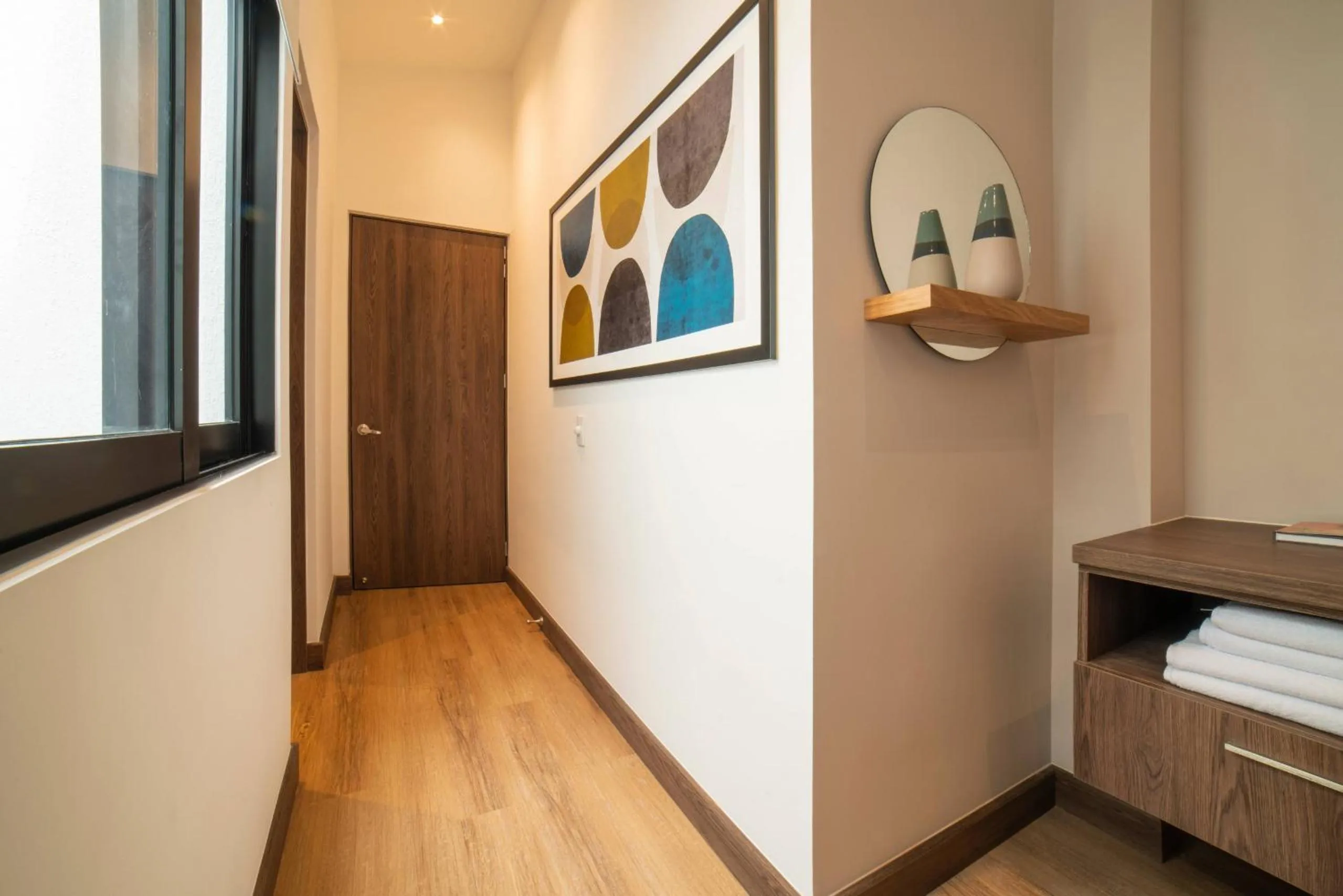 Decorative detail, Bed in Cali River Suites by Yellowkey Capital