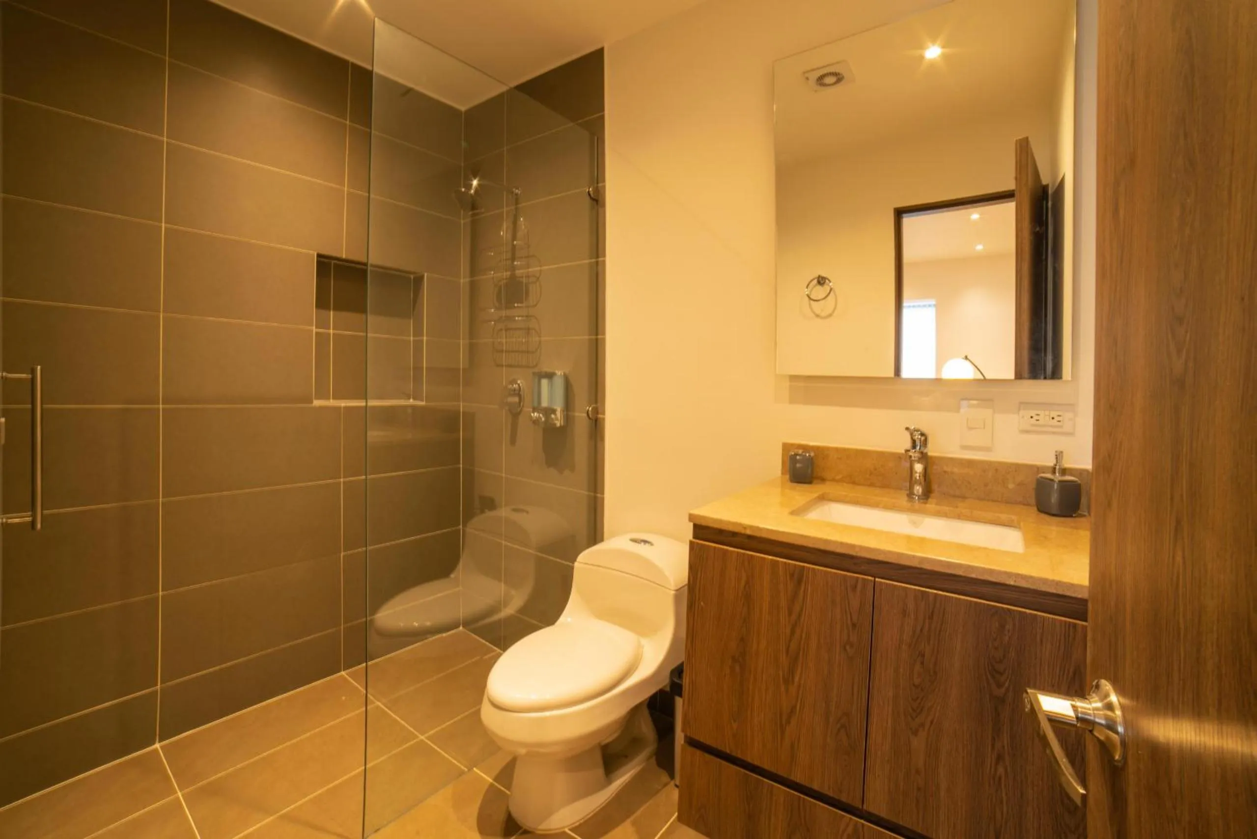 Bathroom in Cali River Suites by Yellowkey Capital