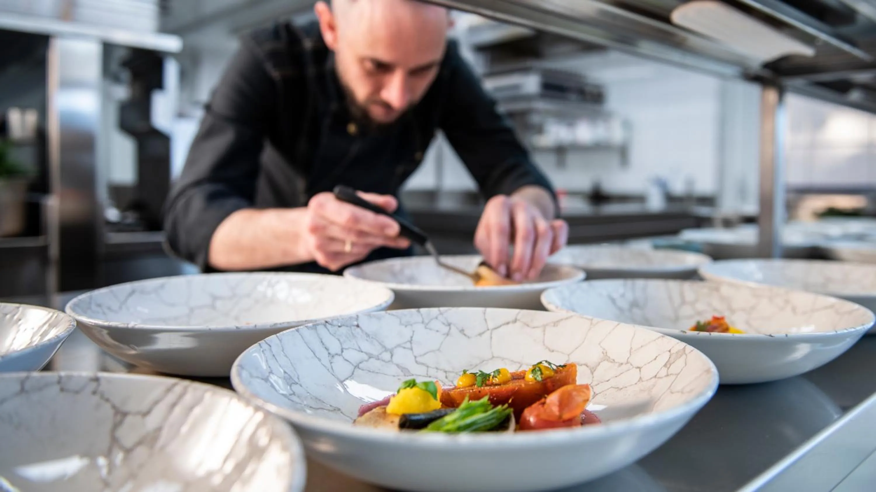 Restaurant/places to eat in Schnitzers Dahoam - Hundefreundlich