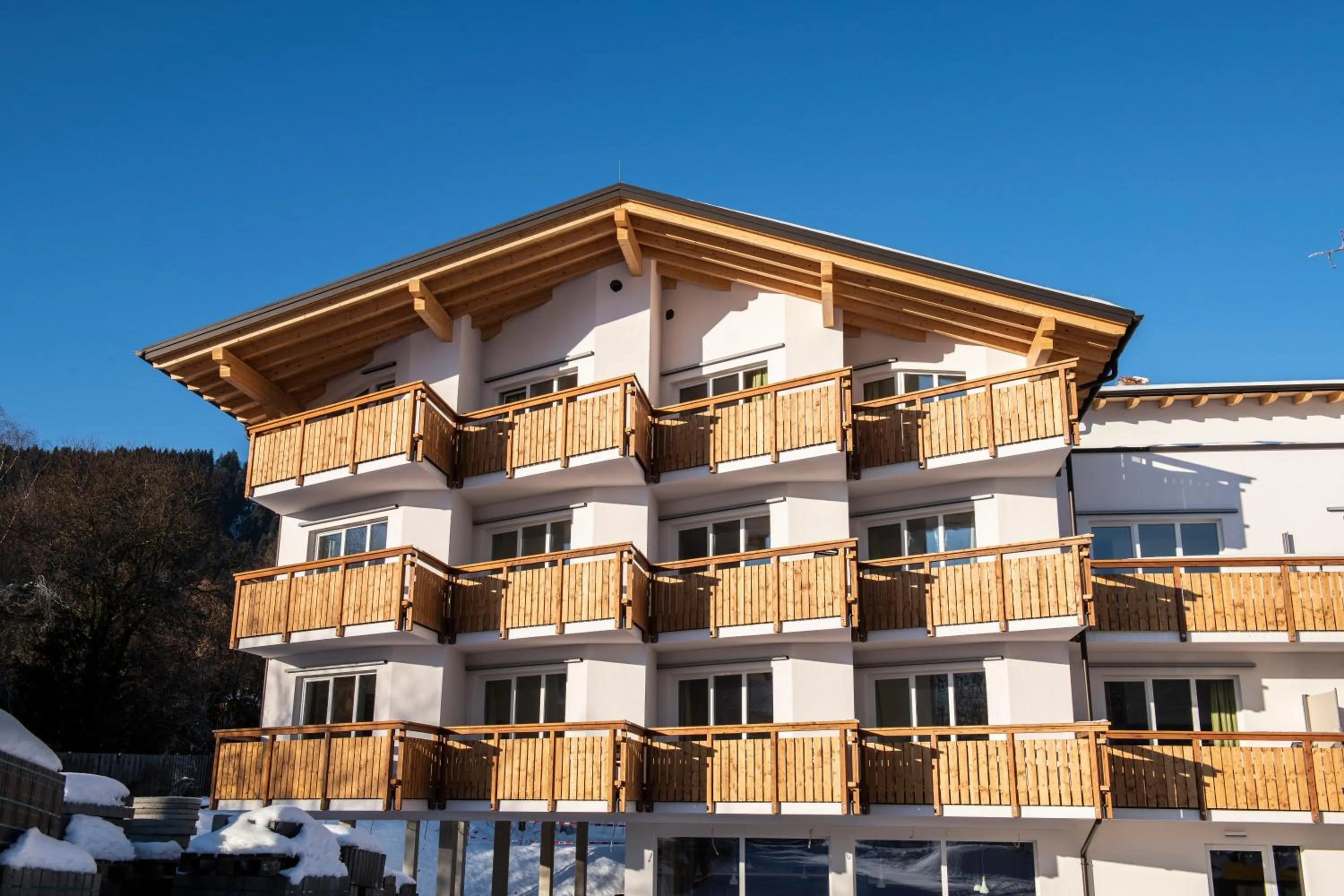 Property building in Schnitzers Dahoam - Hundefreundlich