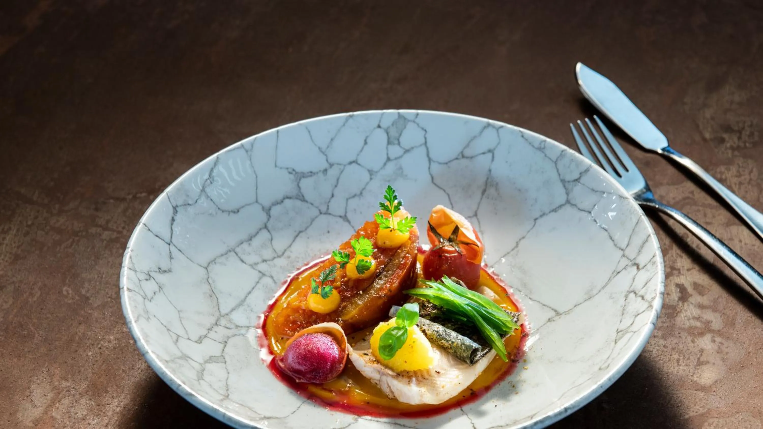 Restaurant/places to eat in Schnitzers Dahoam - Hundefreundlich