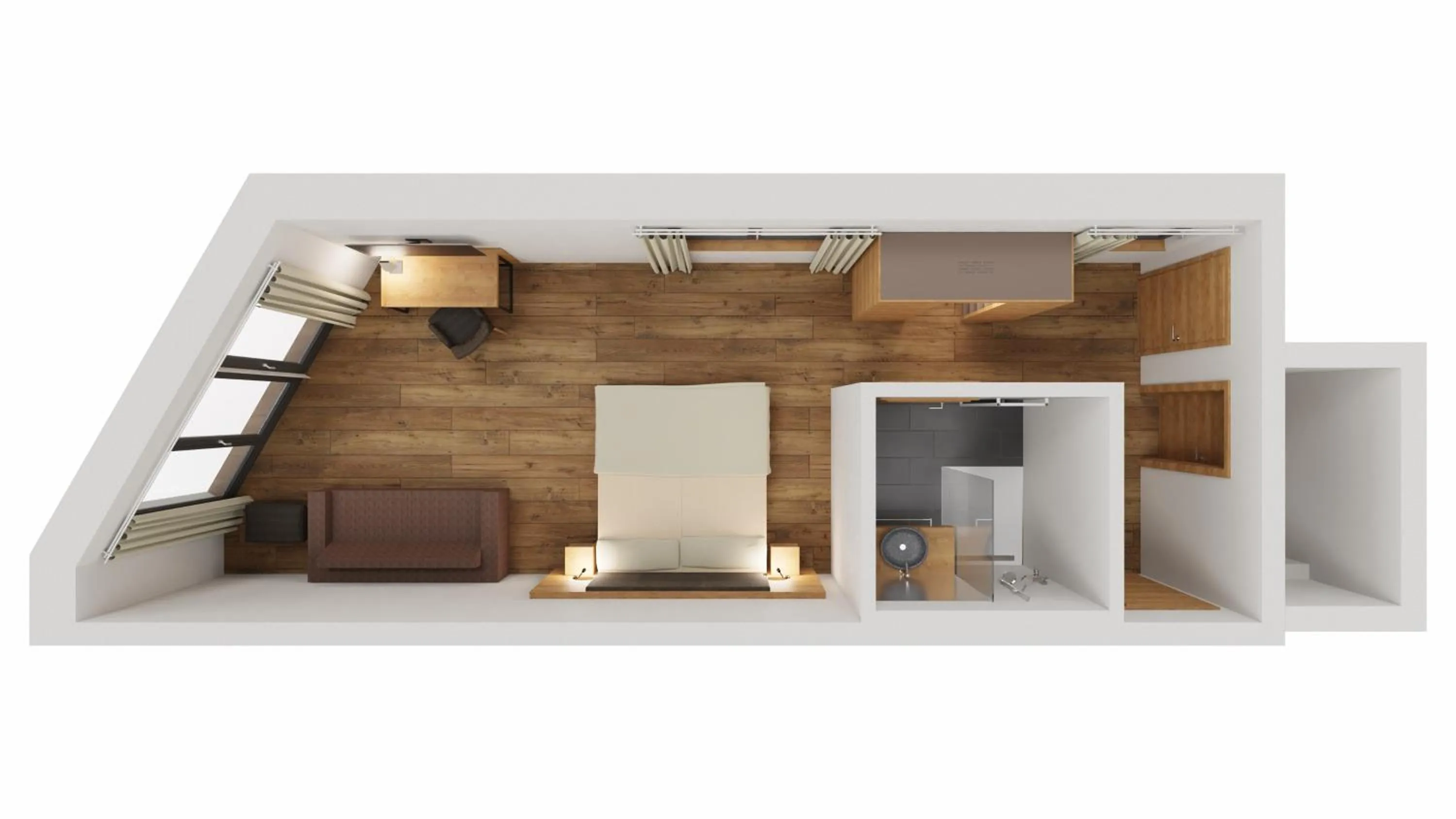 Floor plan in Schnitzers Dahoam - Hundefreundlich