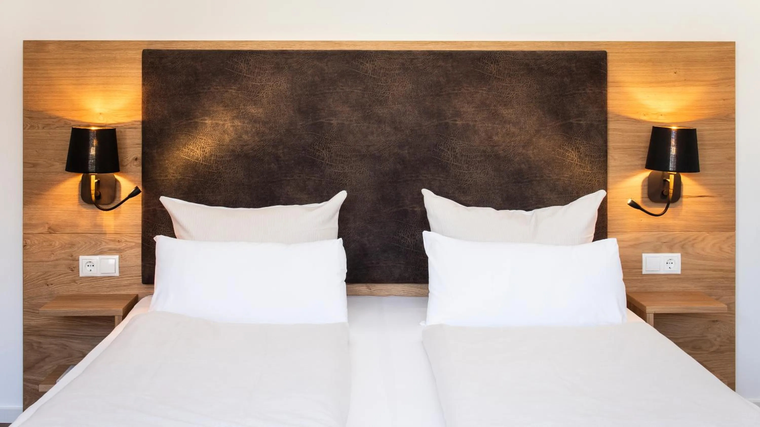 Photo of the whole room, Bed in Schnitzers Dahoam - Hundefreundlich