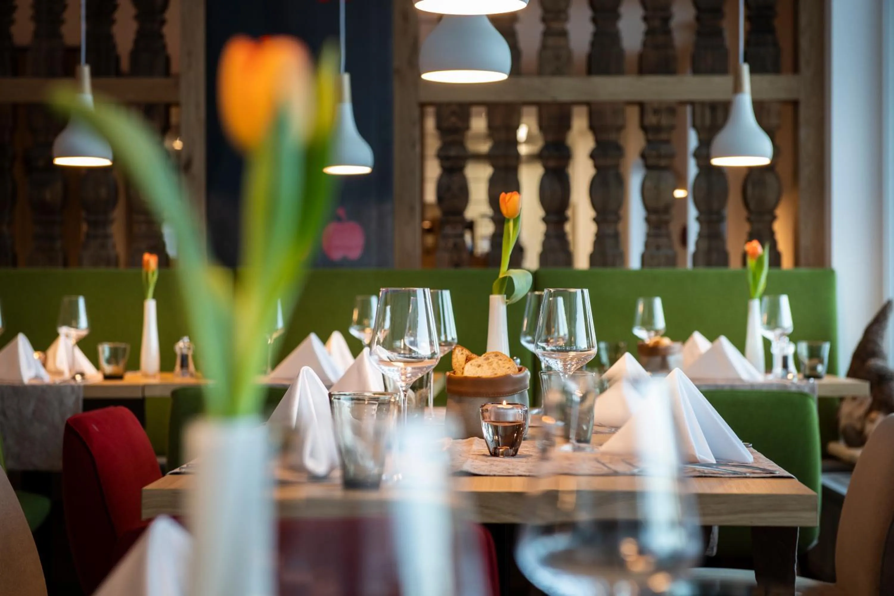 Restaurant/places to eat in Schnitzers Dahoam - Hundefreundlich