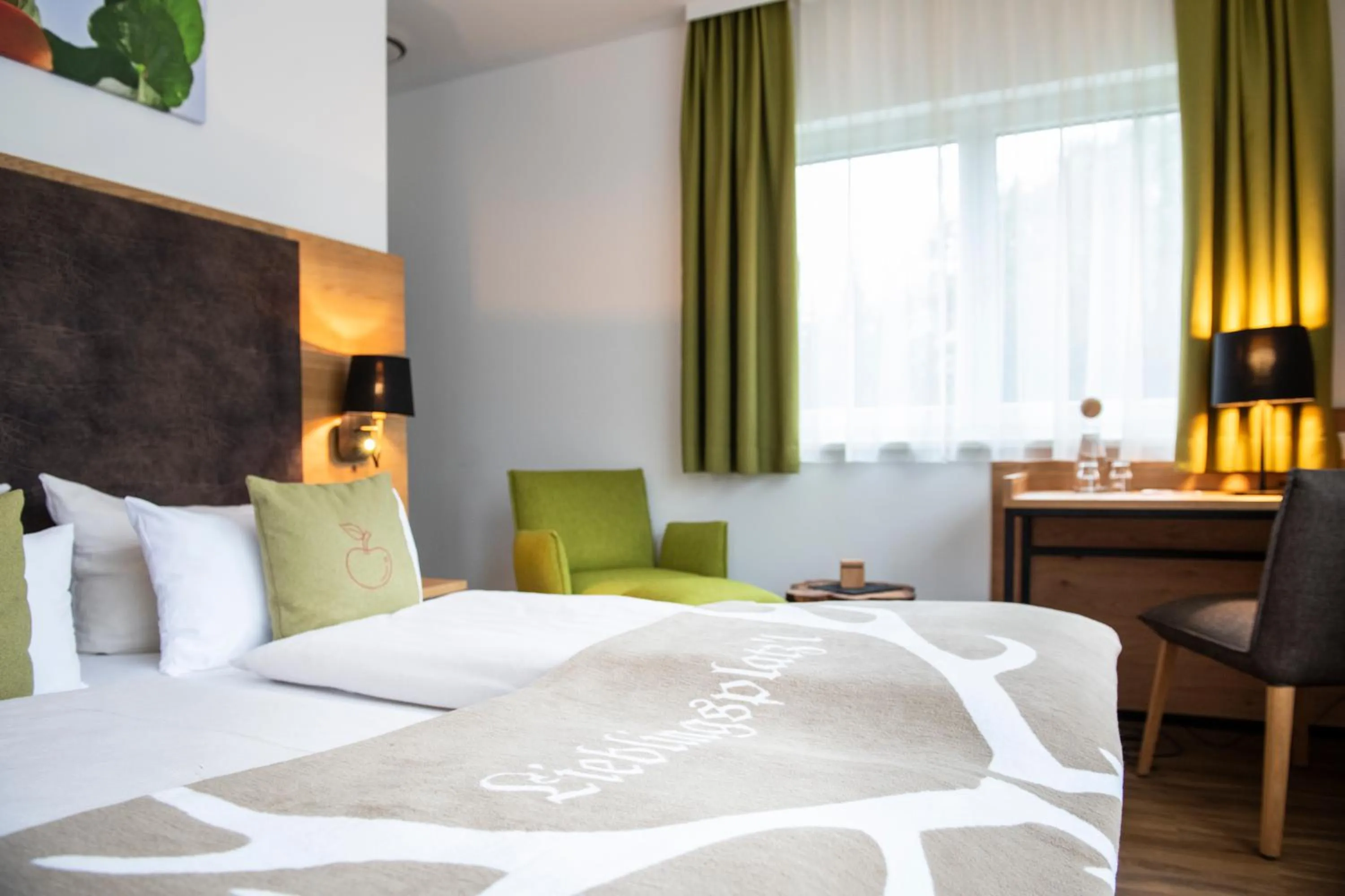 Photo of the whole room, Bed in Schnitzers Dahoam - Hundefreundlich