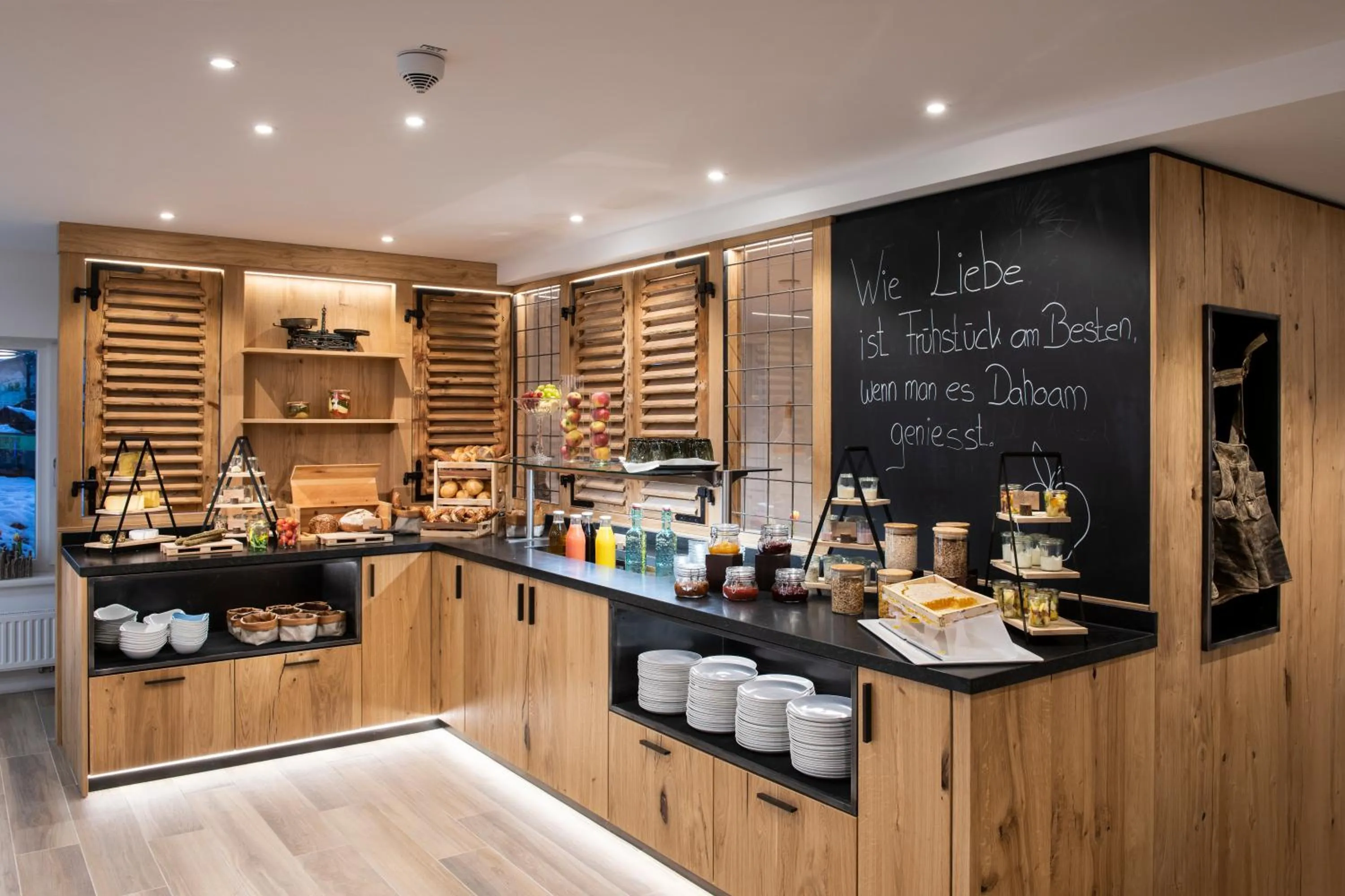 Breakfast in Schnitzers Dahoam - Hundefreundlich