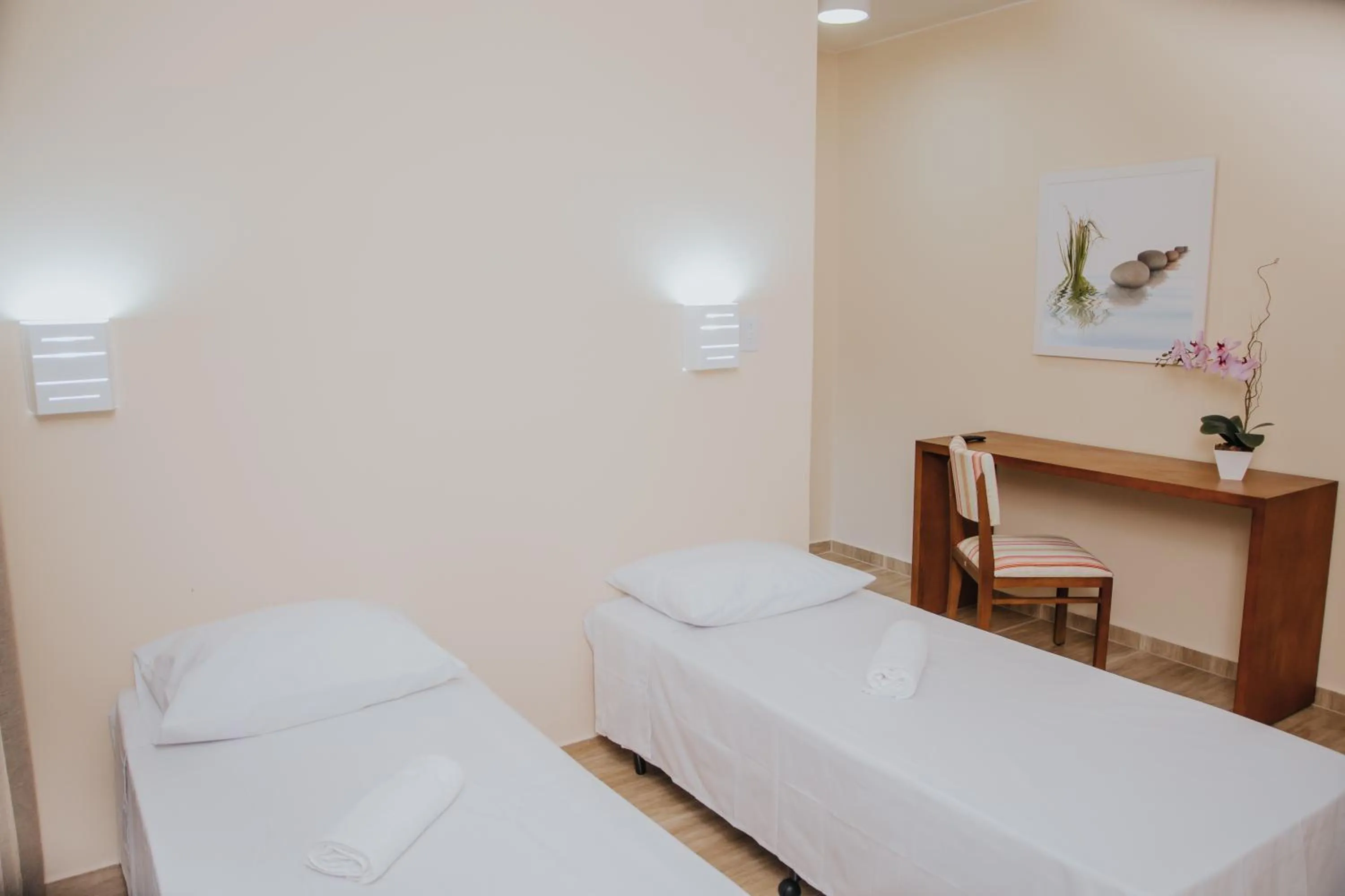 Bed in Pousada La Brisa