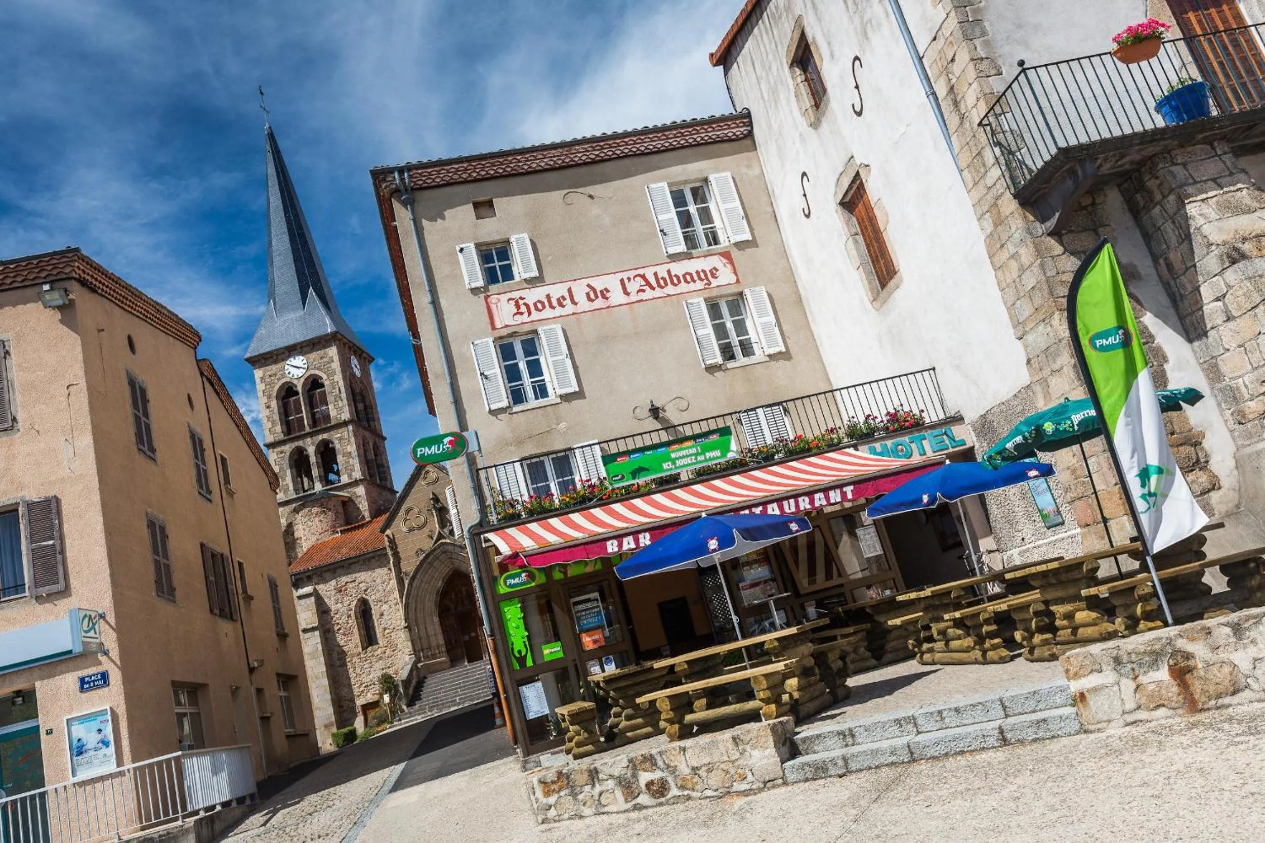 Facade/entrance in Hotel De L'Abbaye