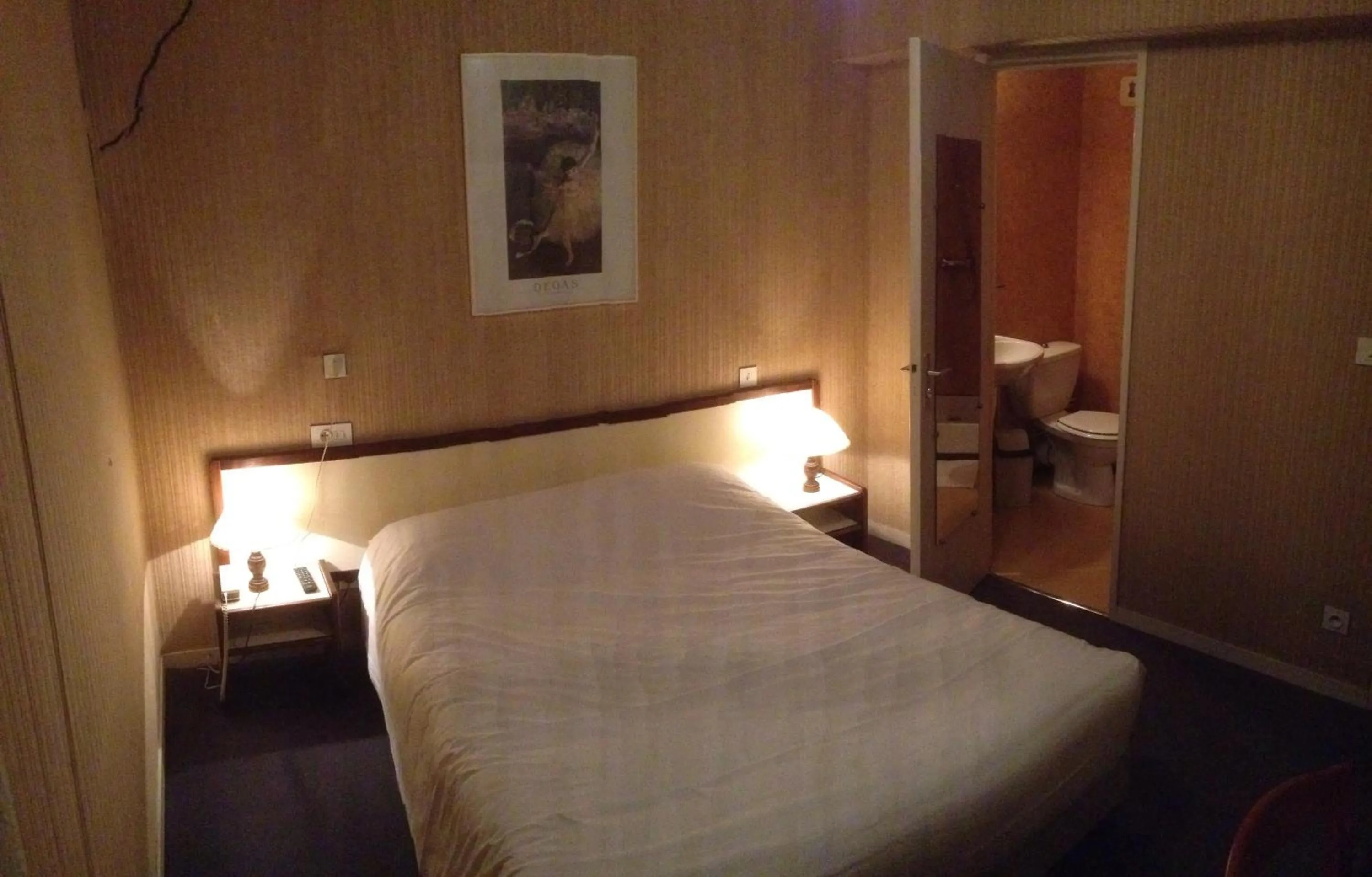 Bedroom, Bed in Hotel De L'Abbaye