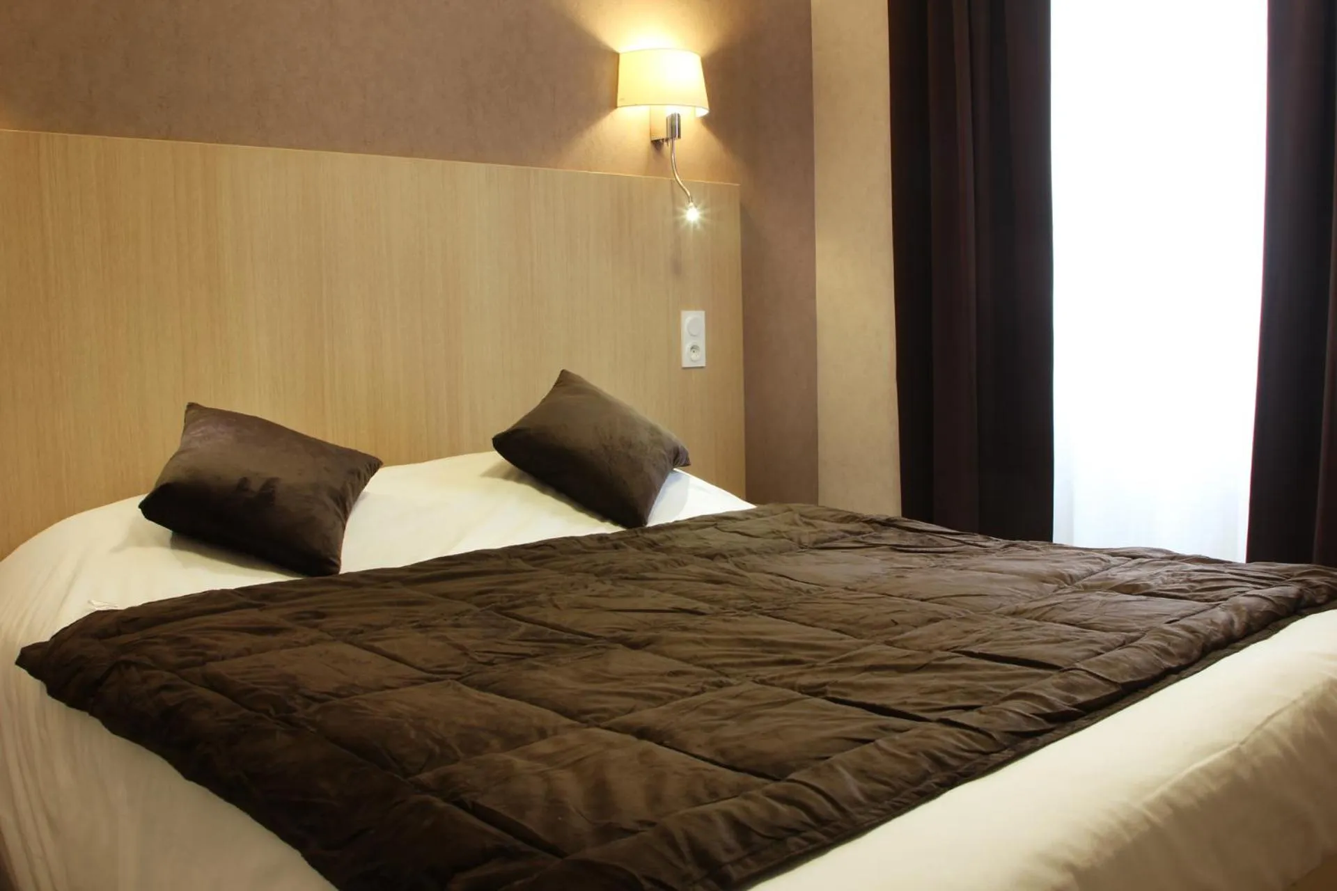 Bedroom, Bed in Hotel De L'Abbaye