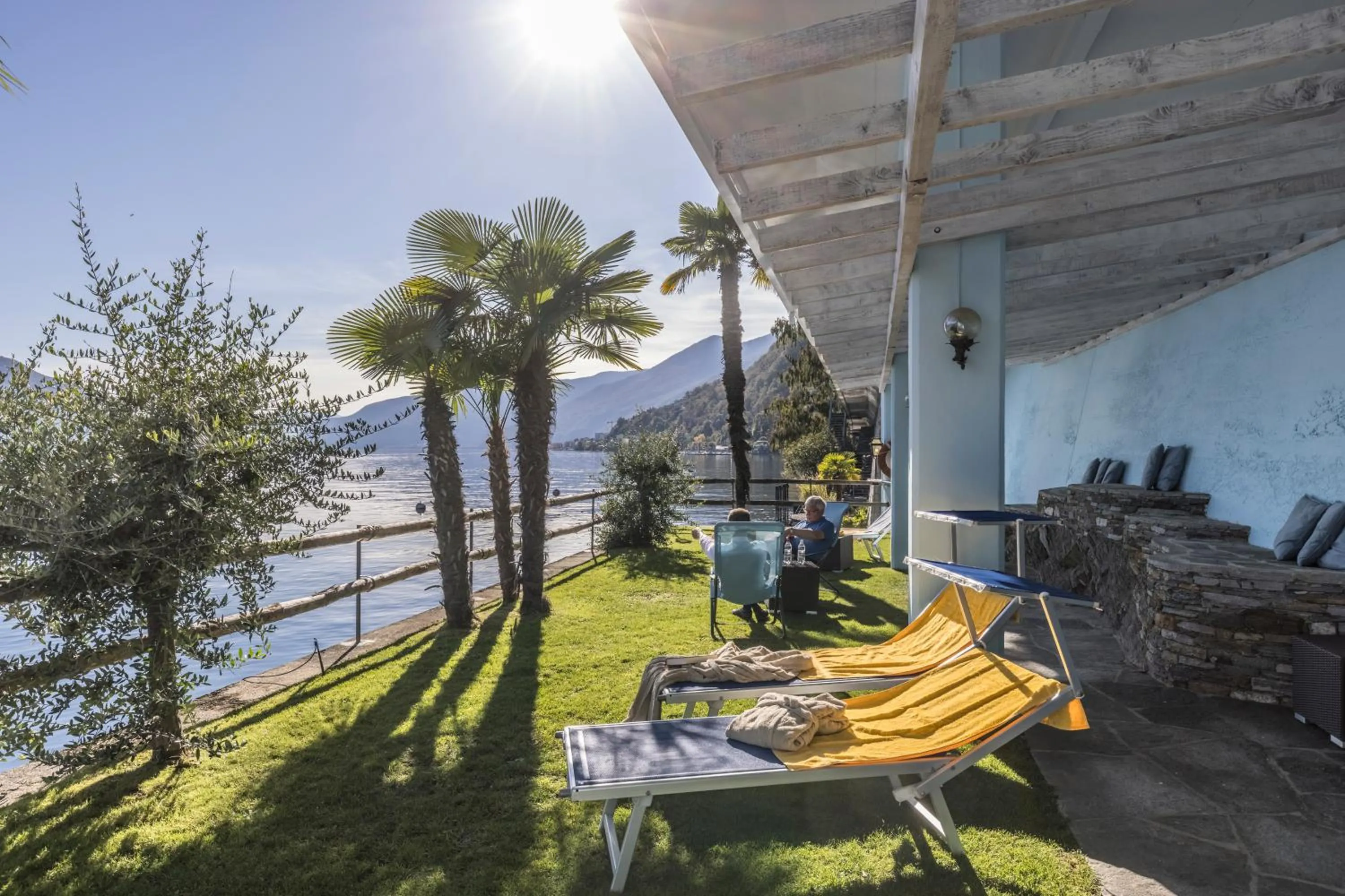 Day in Boutique Hotel La Rocca