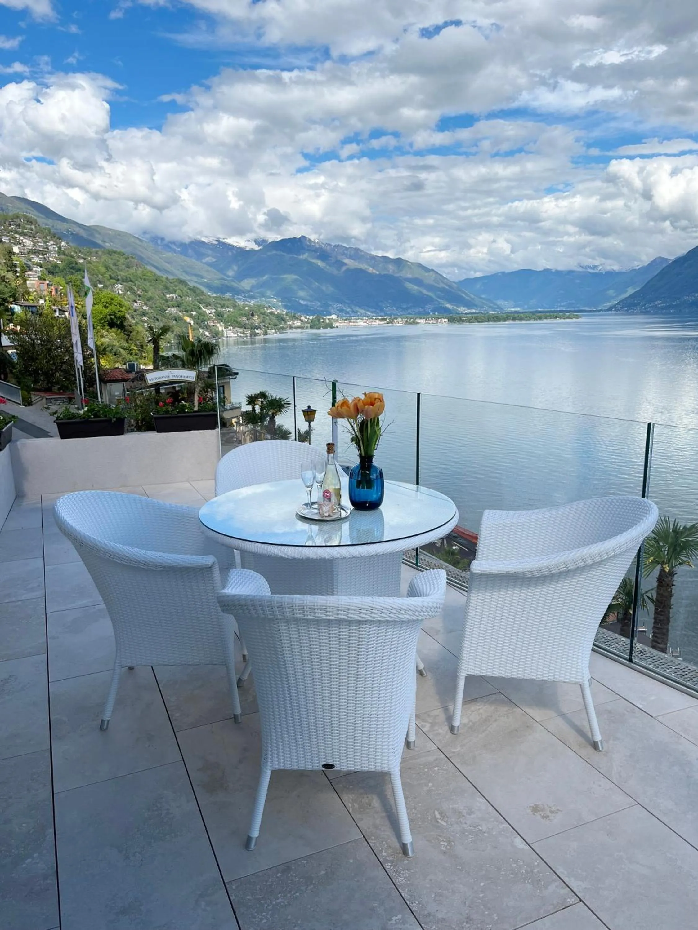Balcony/Terrace in Boutique Hotel La Rocca