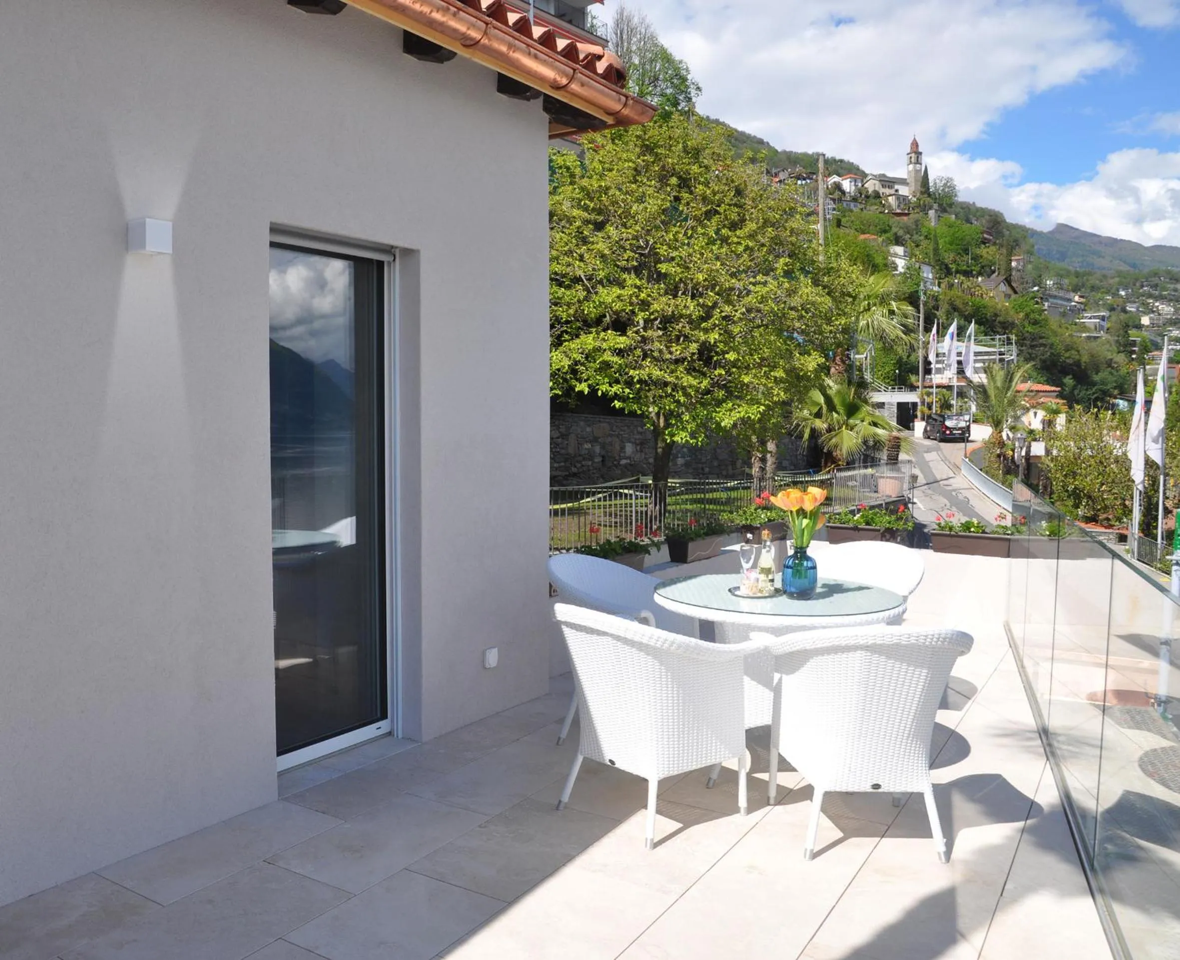 View (from property/room) in Boutique Hotel La Rocca