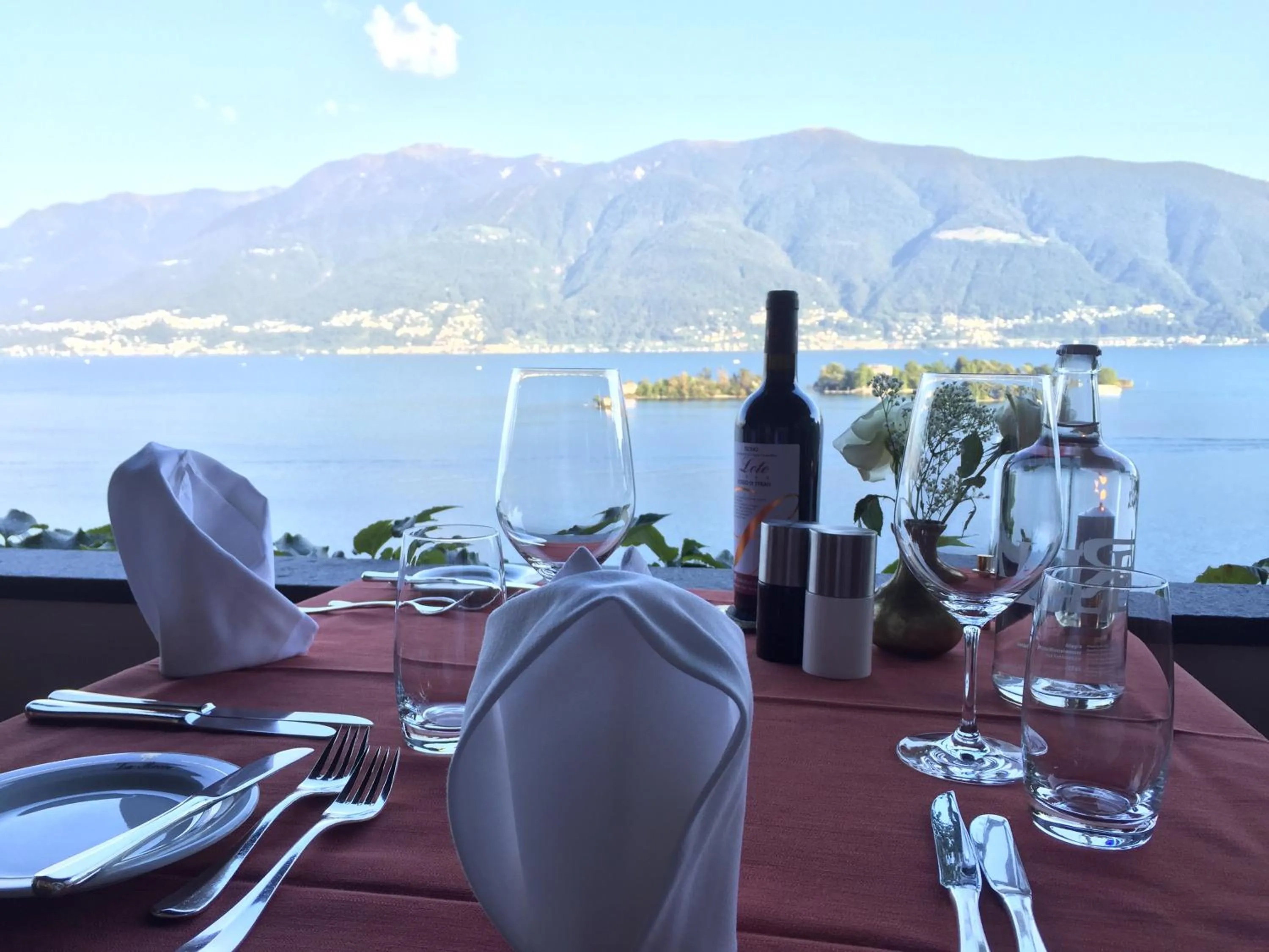 Restaurant/places to eat in Boutique Hotel La Rocca