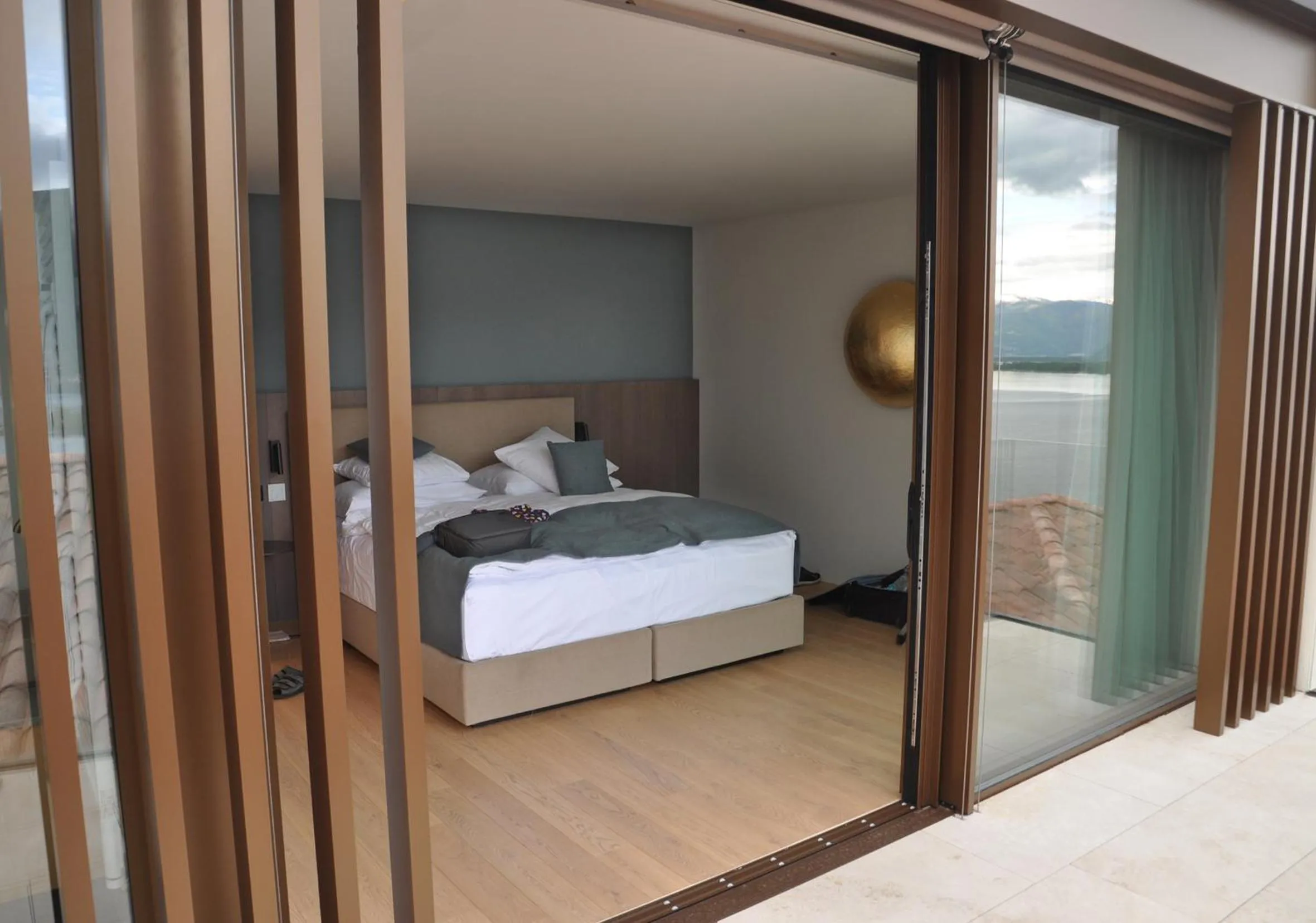 Bed in Boutique Hotel La Rocca