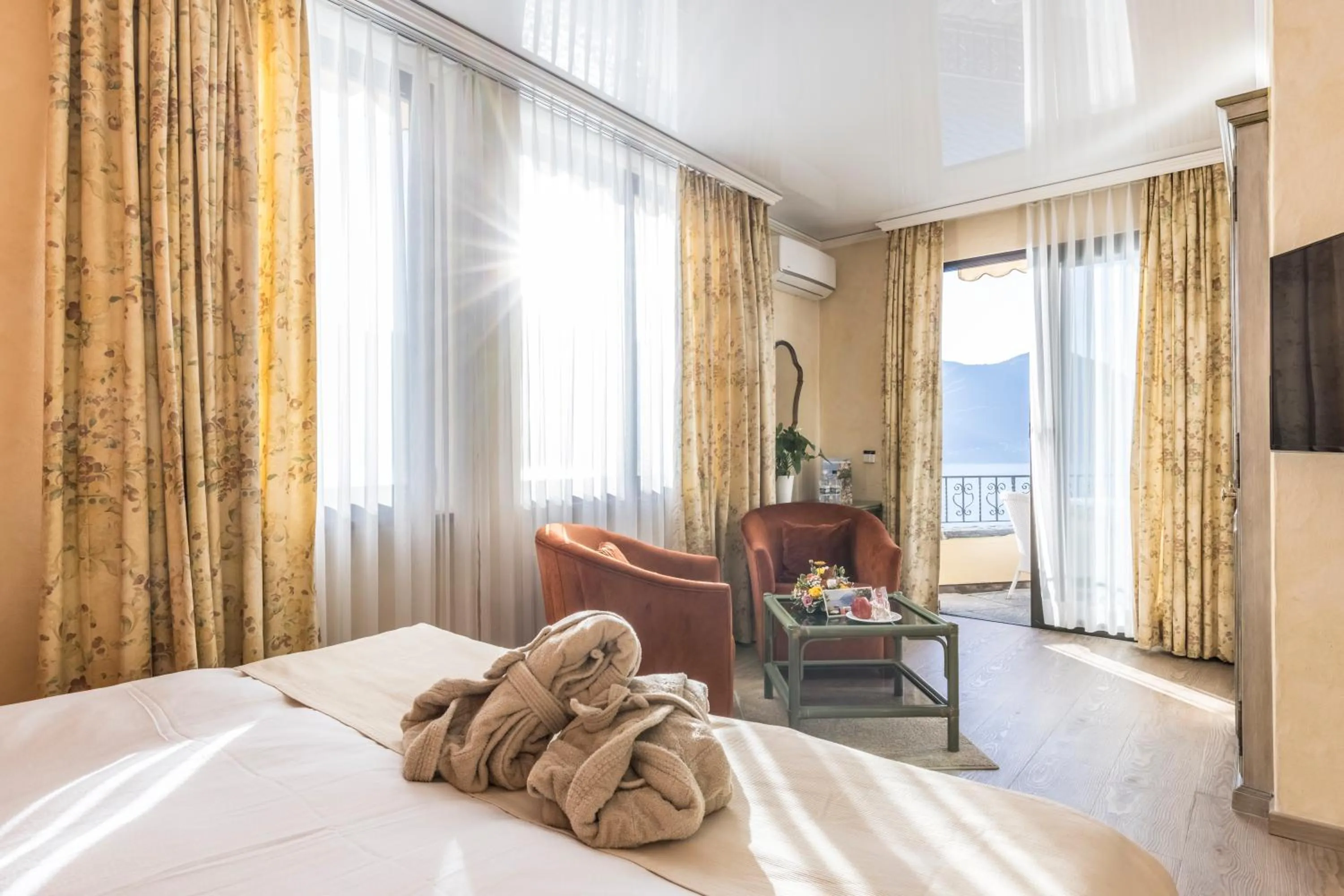 Bed in Boutique Hotel La Rocca