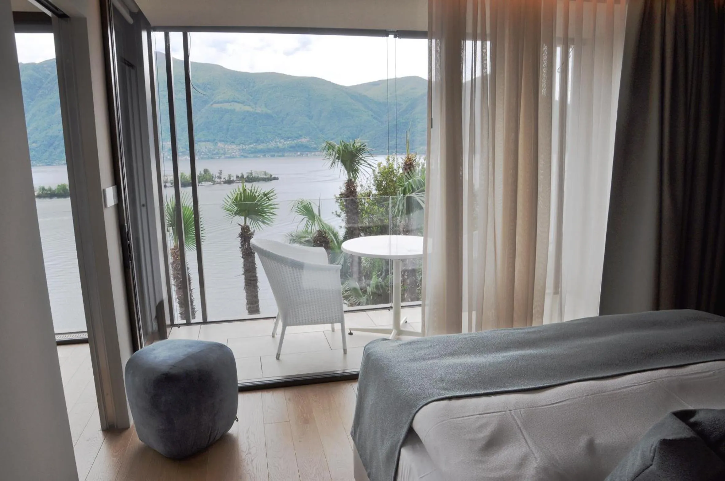 Natural landscape in Boutique Hotel La Rocca