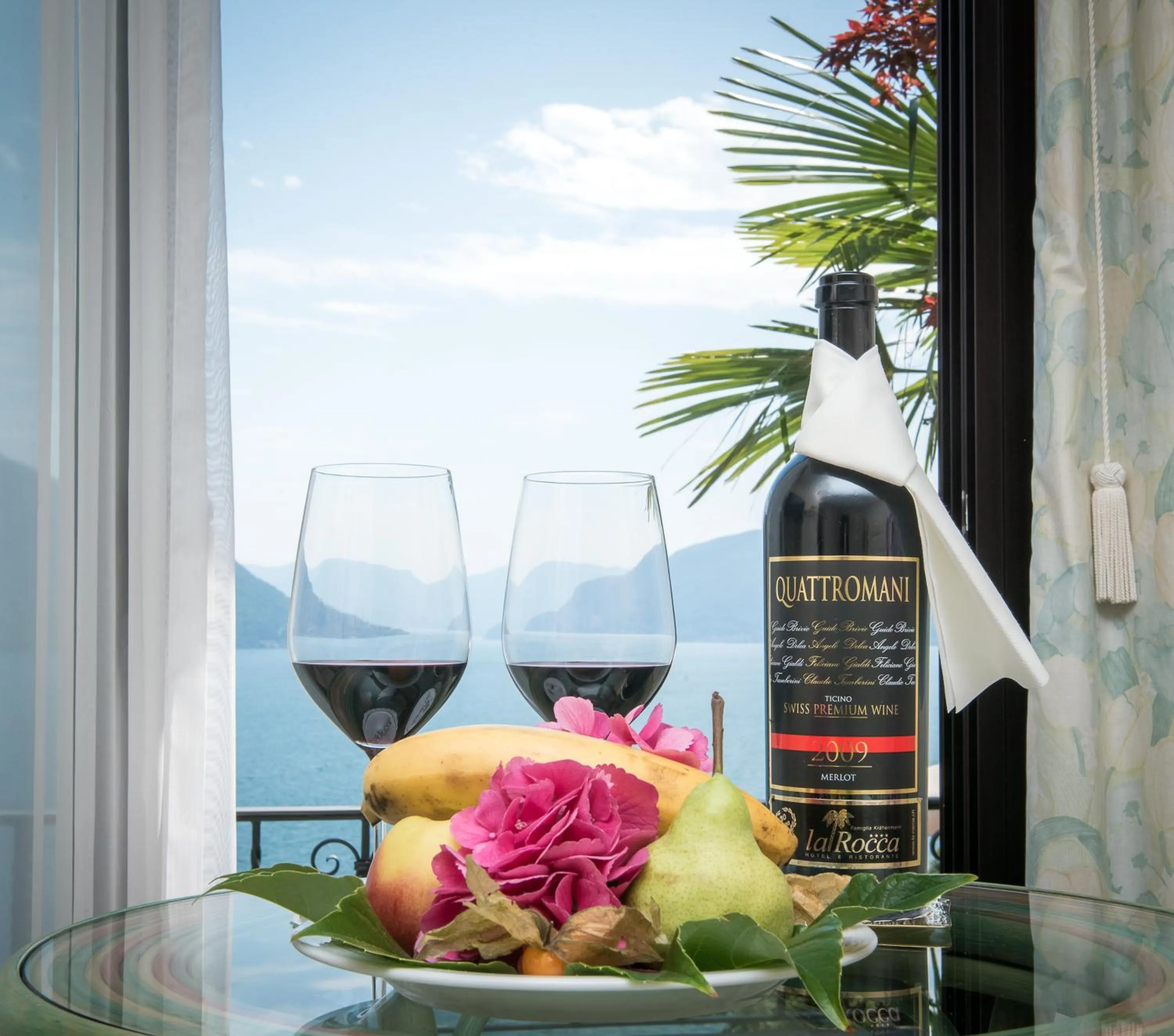 Decorative detail in Boutique Hotel La Rocca