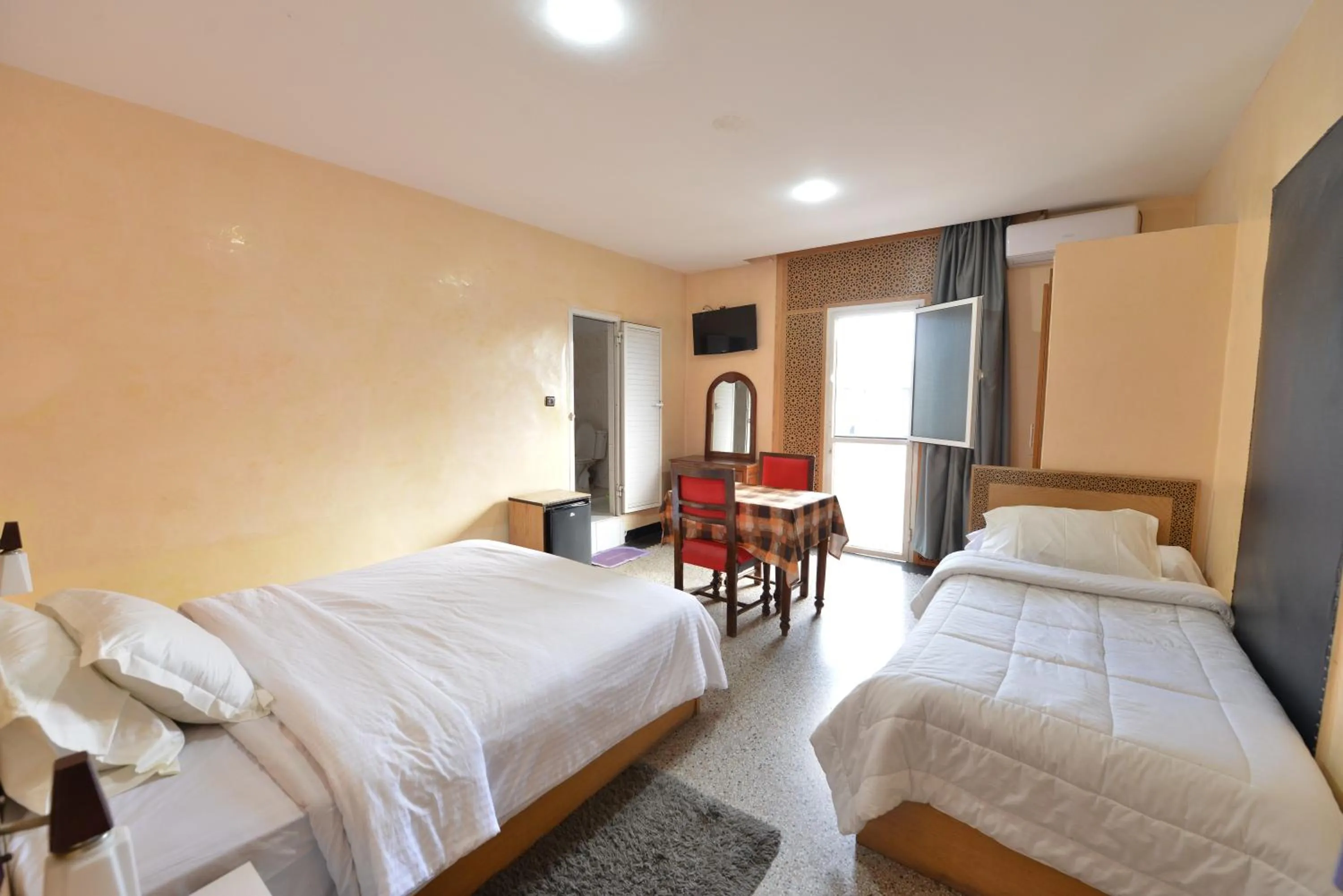 Bed in HOTEL VELLEDA