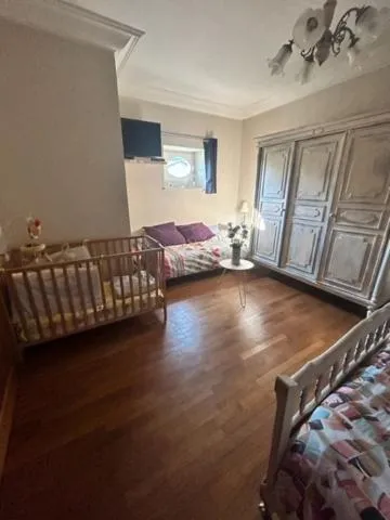 Bed in Chambres d'hôtes dans une maison de caractère