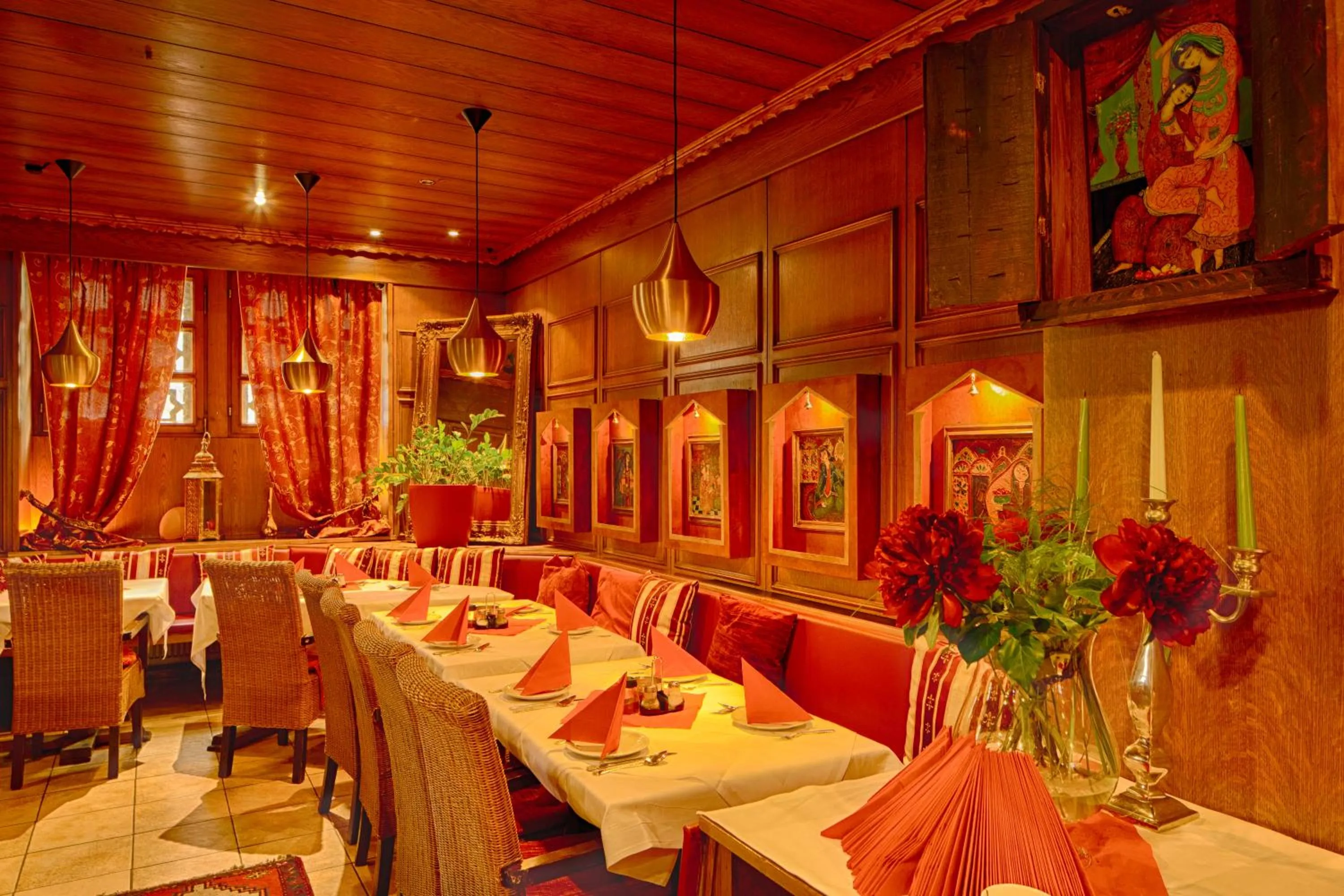 Restaurant/Places to Eat in Hotel Villa Oriental & Restaurant                                               