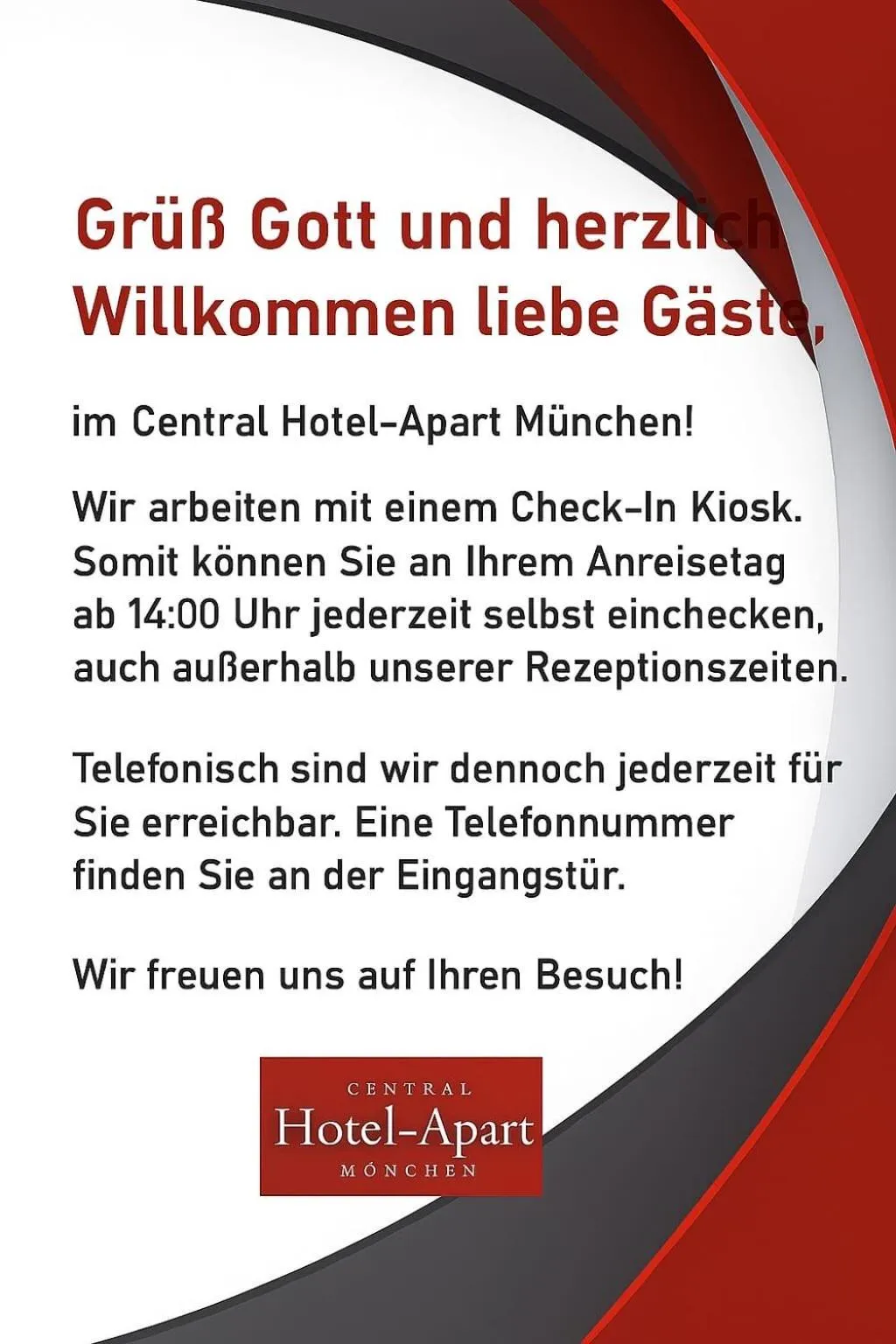 Property building in Central Hotel-Apart München