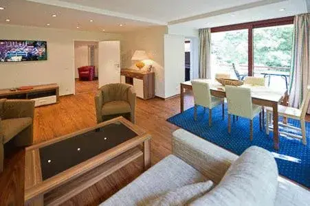 Quadruple Room in Central Hotel-Apart München Quadruple Room in Central Hotel-Apart München