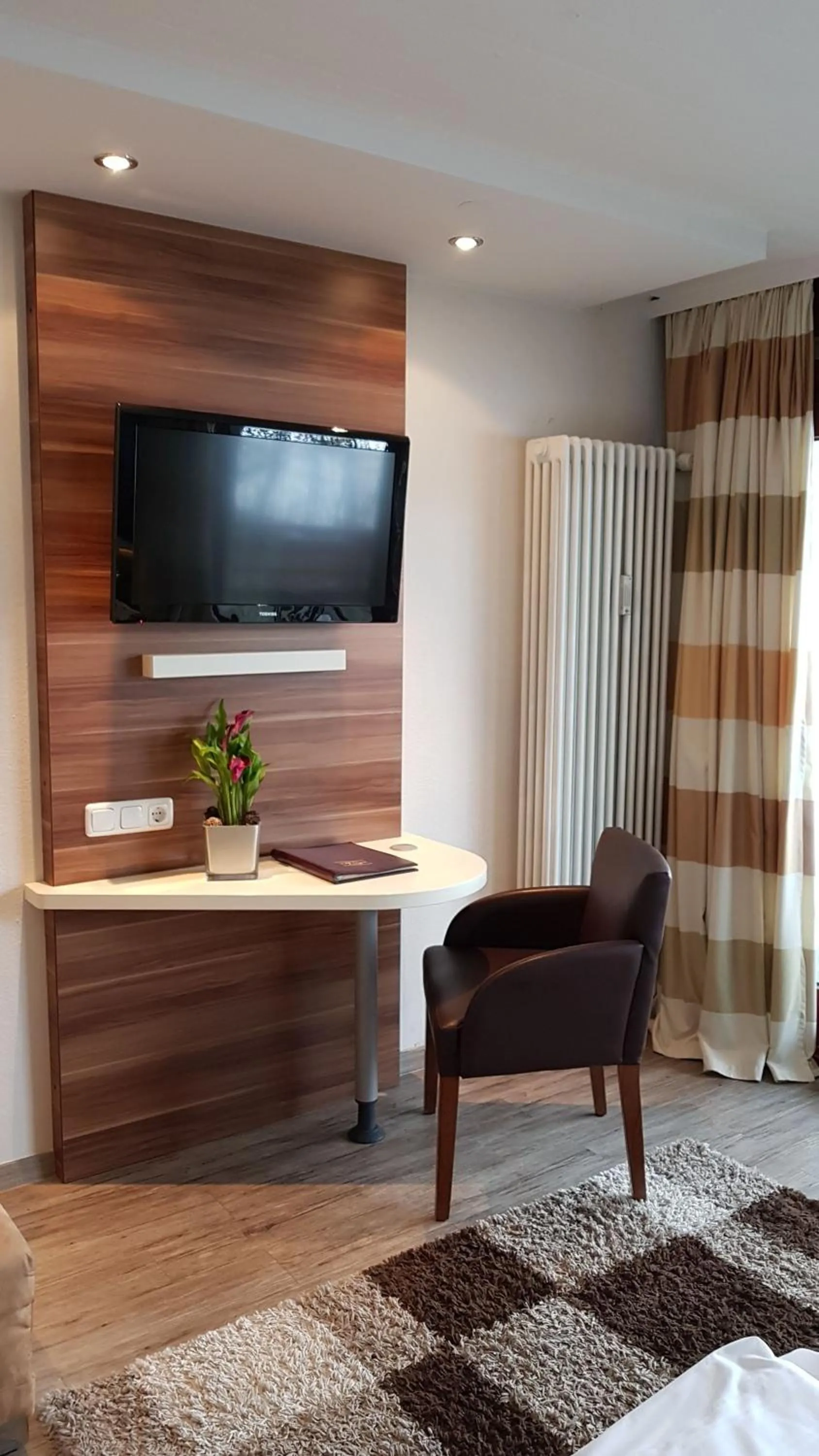 TV and multimedia in Central Hotel-Apart München