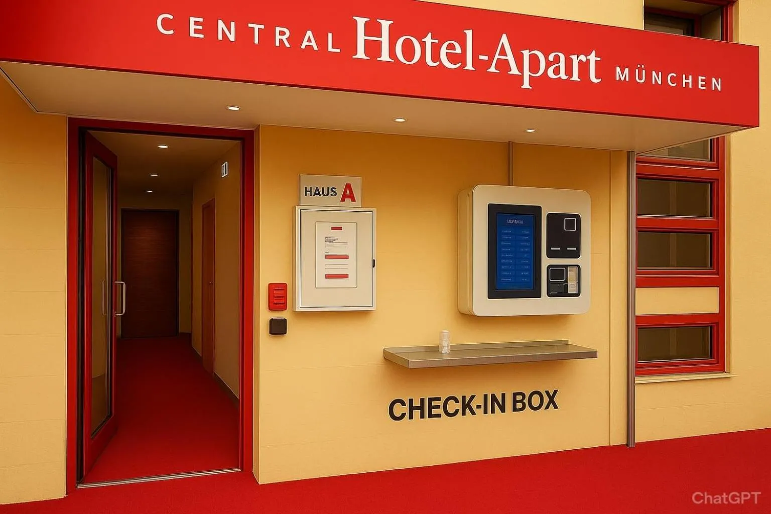 Central Hotel-Apart München