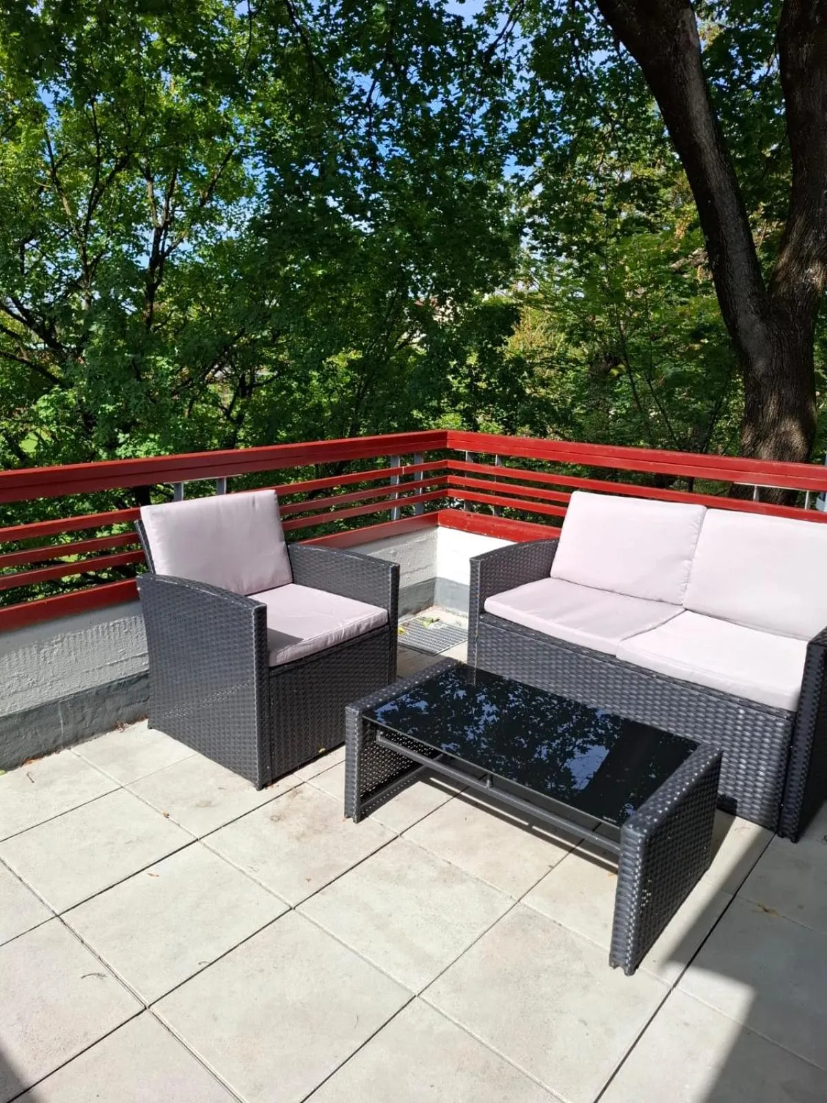 View (from property/room) in Central Hotel-Apart München