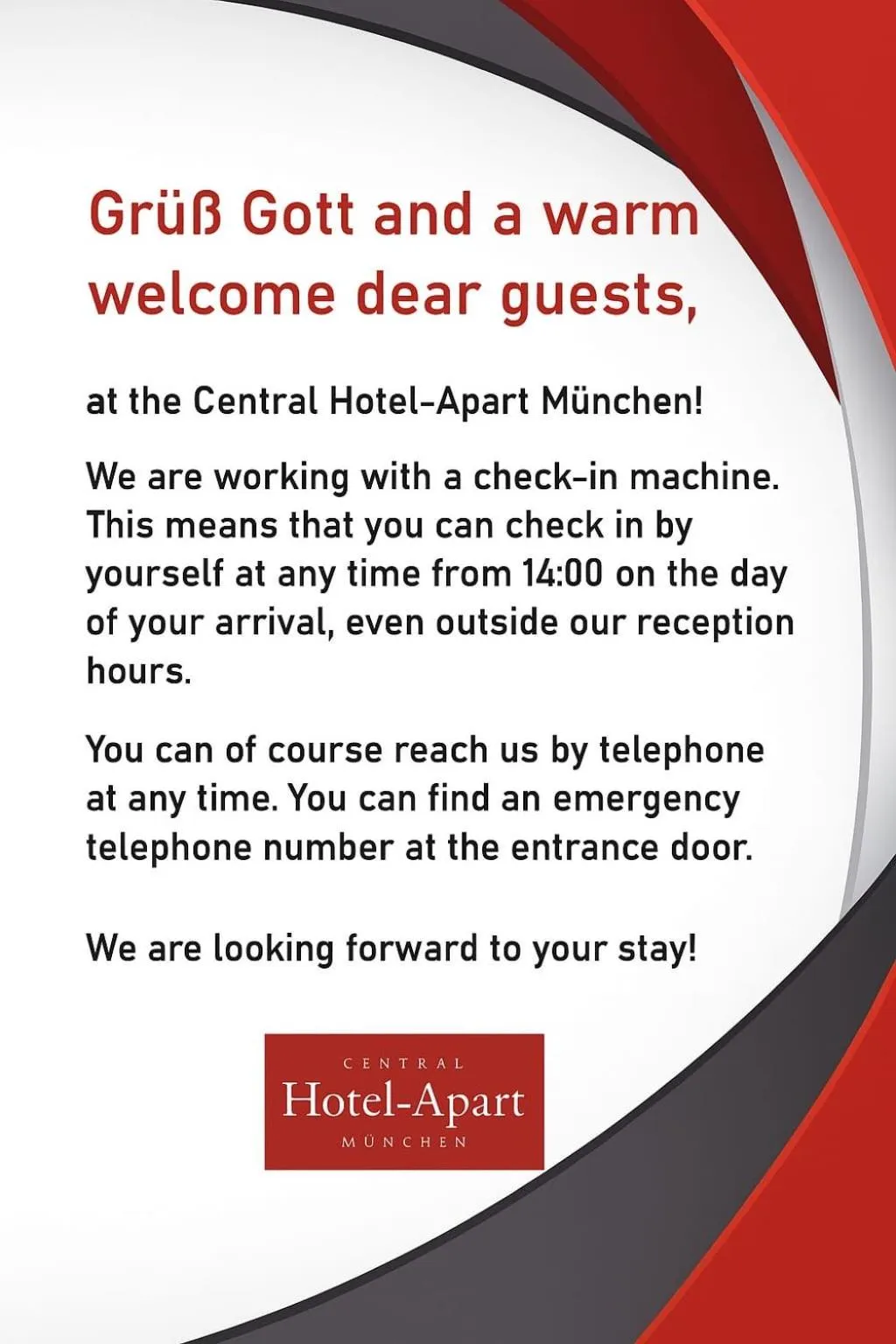 Property building in Central Hotel-Apart München