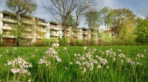 Facade/entrance in Central Hotel-Apart München