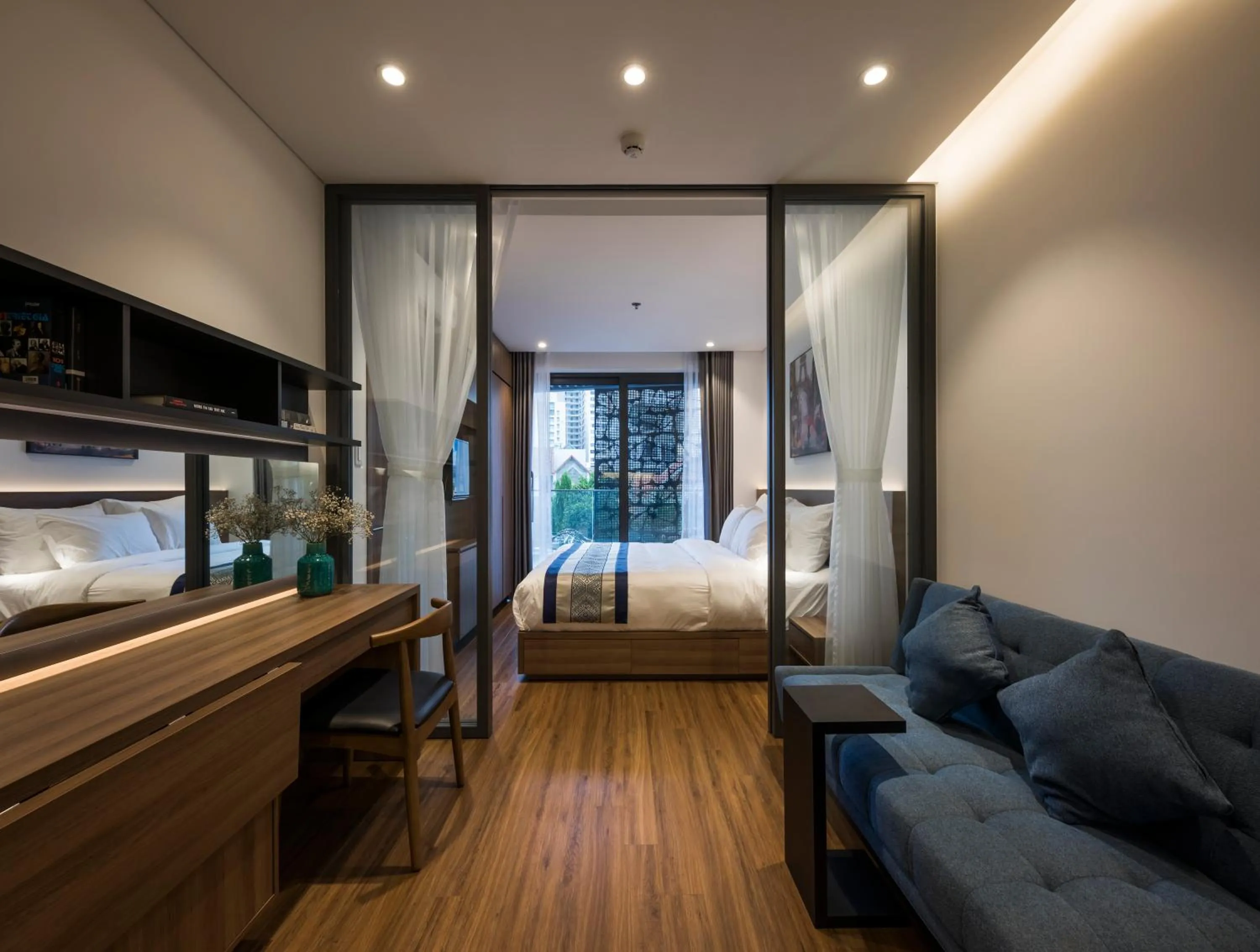 Bed in CityHouse - Kim Nguyên