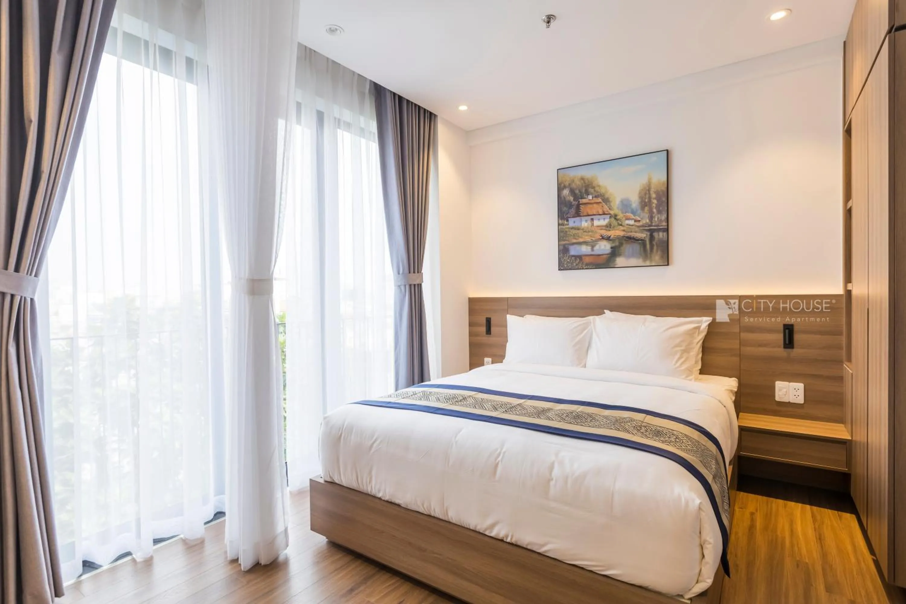 Bed in CityHouse - Kim Nguyên