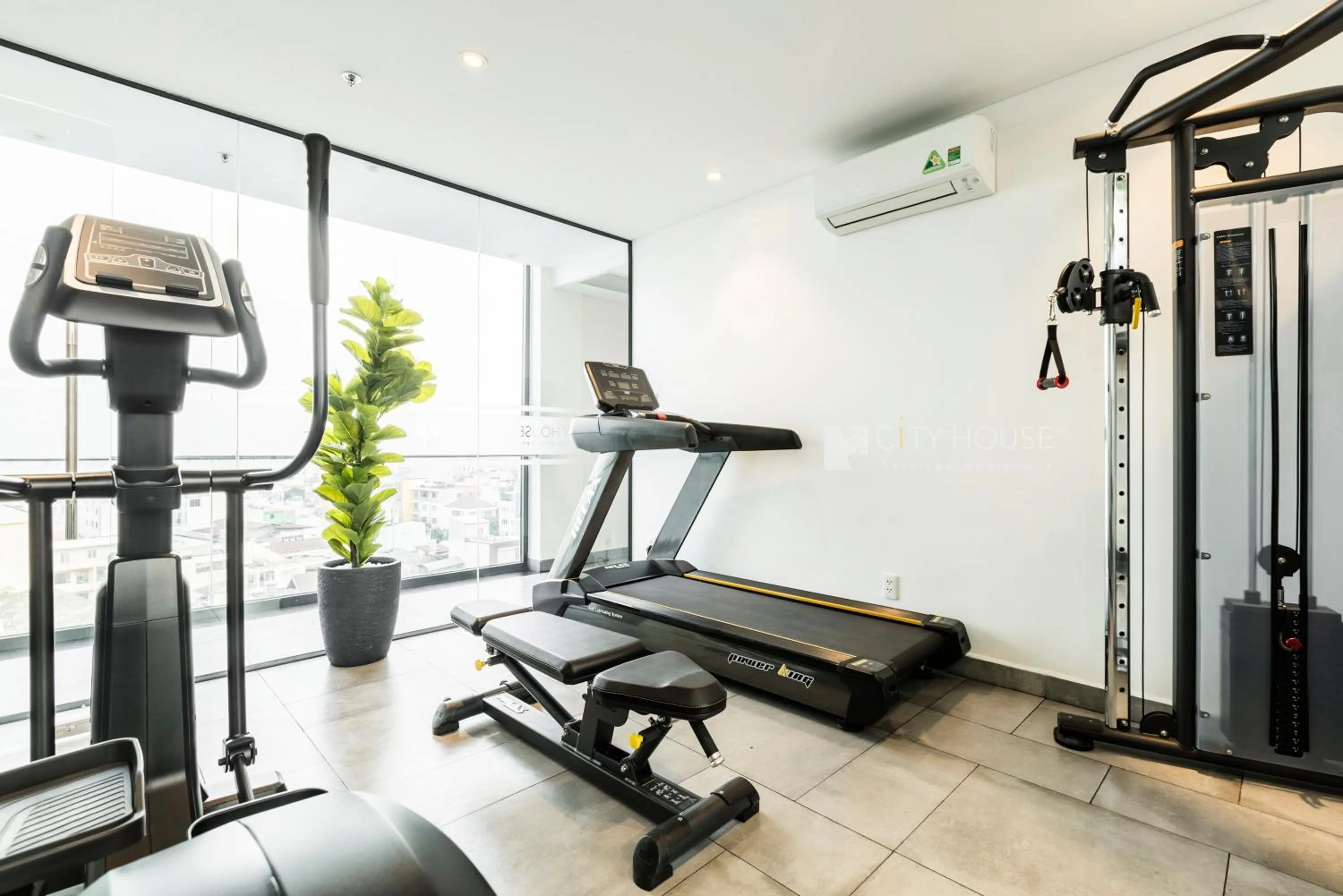 Fitness centre/facilities in CityHouse - Kim Nguyên