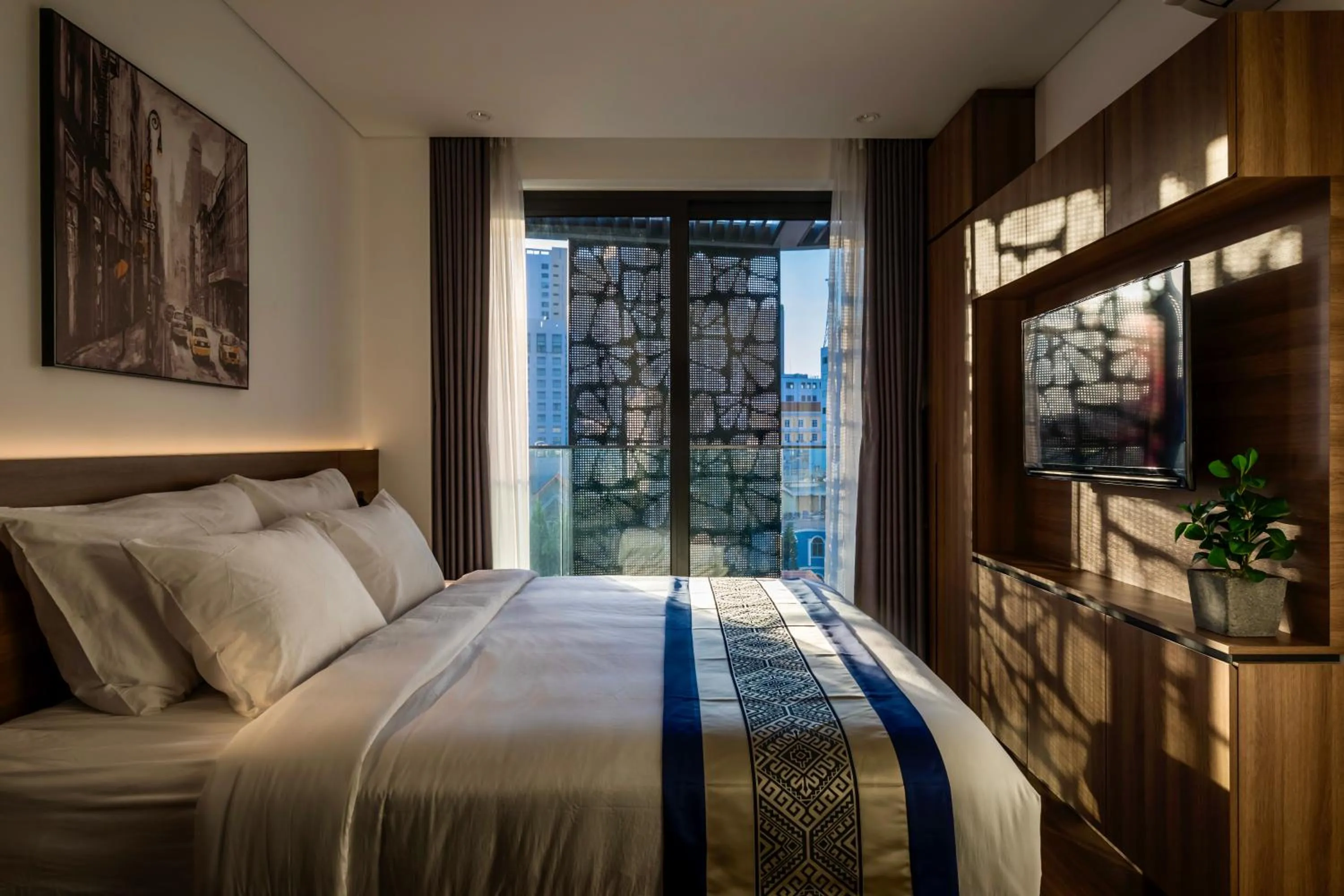 Bed in CityHouse - Kim Nguyên