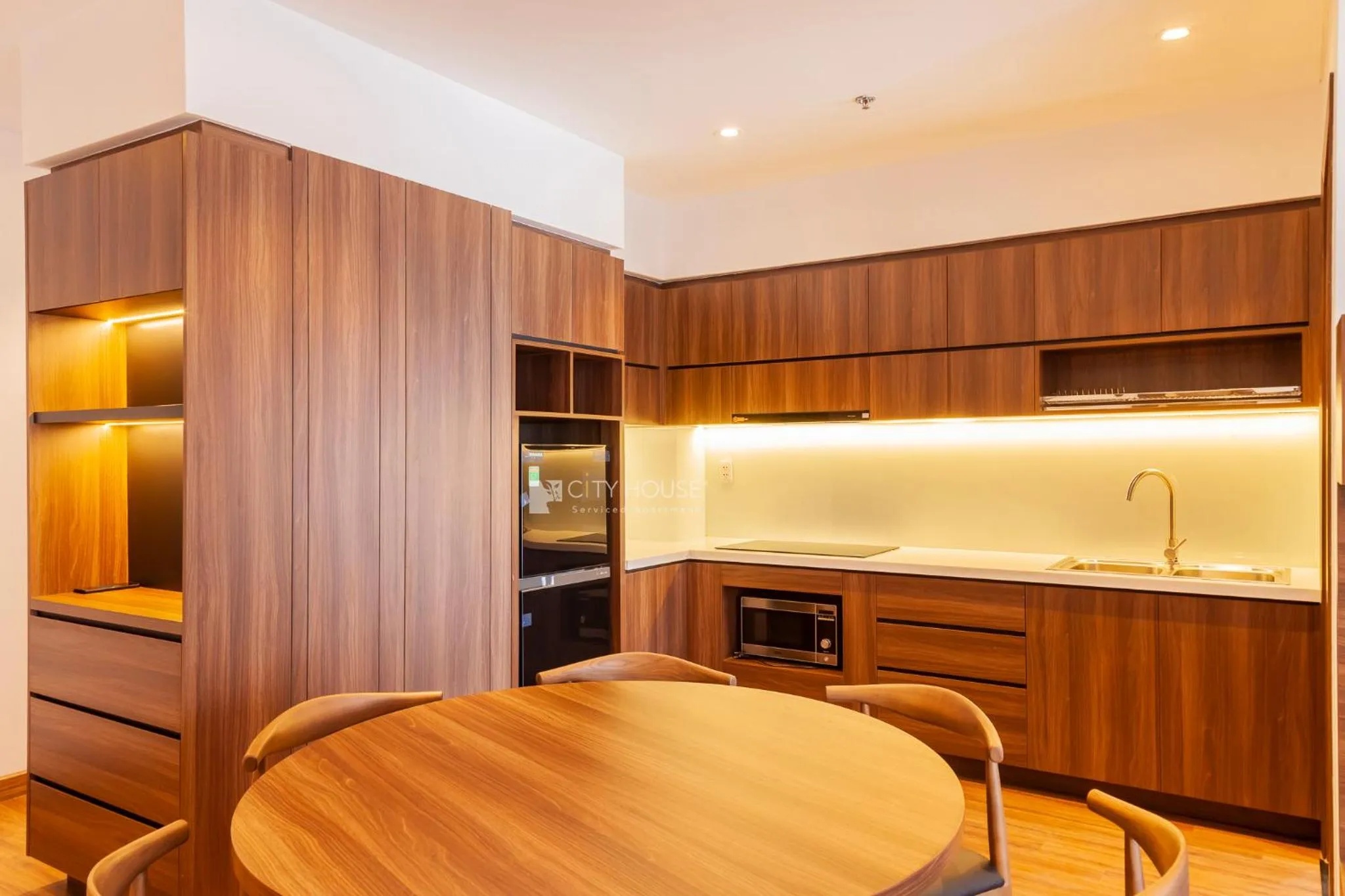 Kitchen or kitchenette in CityHouse - Kim Nguyên