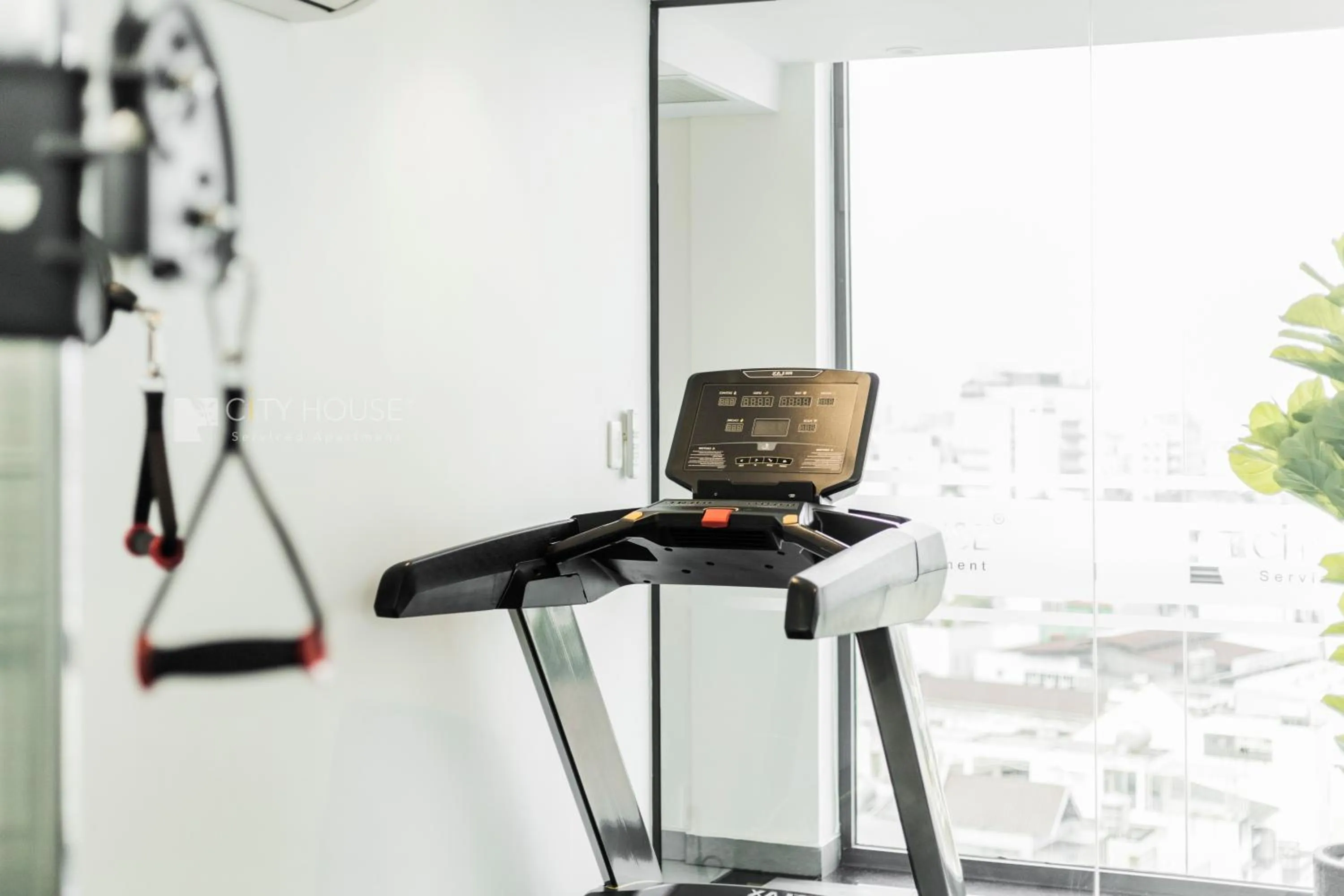 Fitness centre/facilities in CityHouse - Kim Nguyên