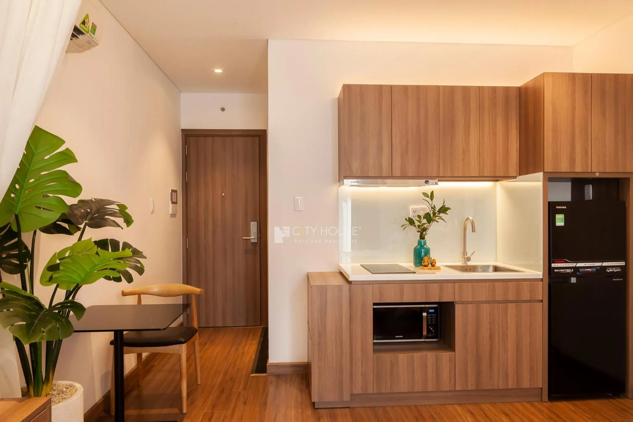 Kitchen or kitchenette in CityHouse - Kim Nguyên