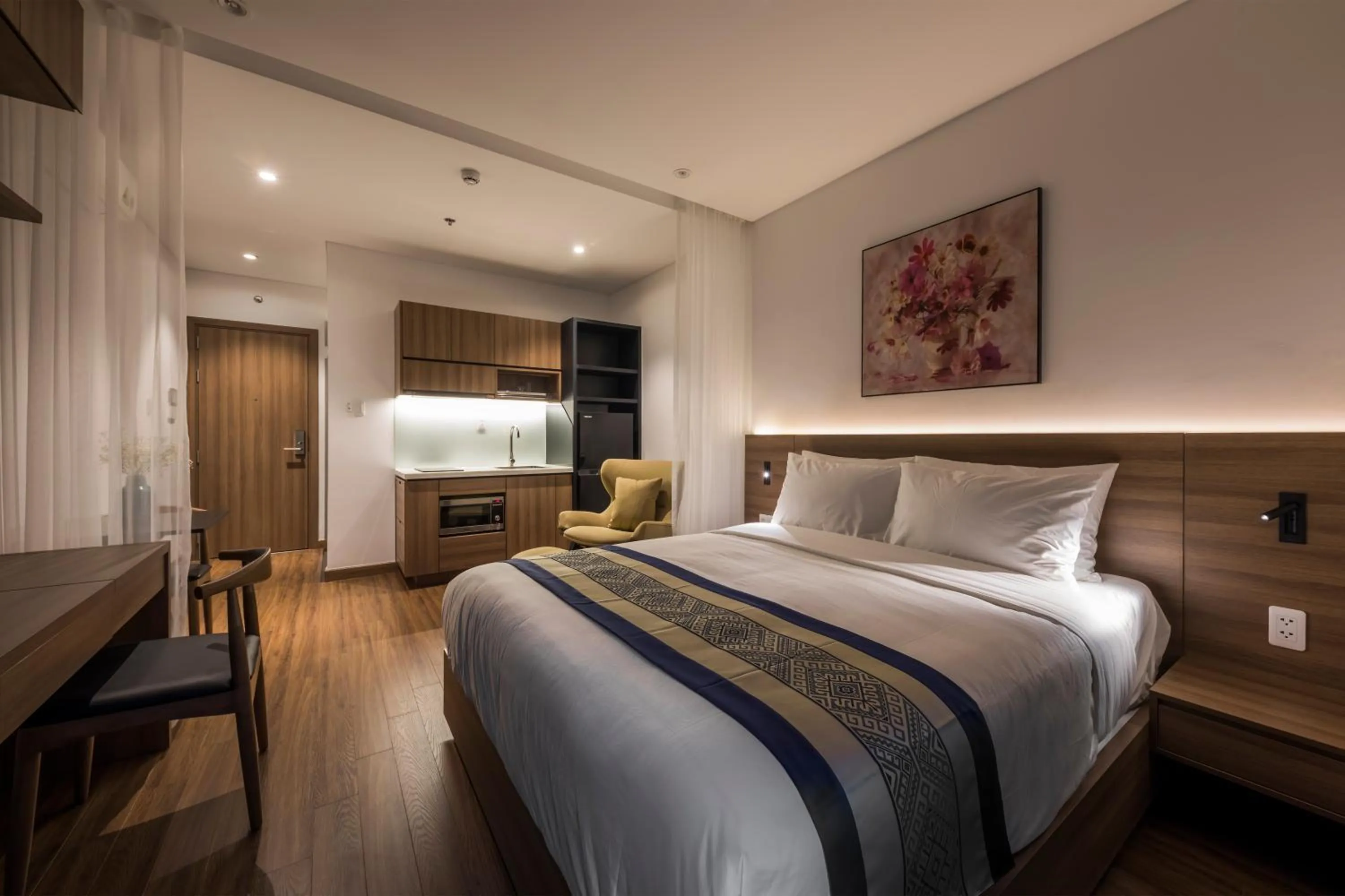 Bed in CityHouse - Kim Nguyên