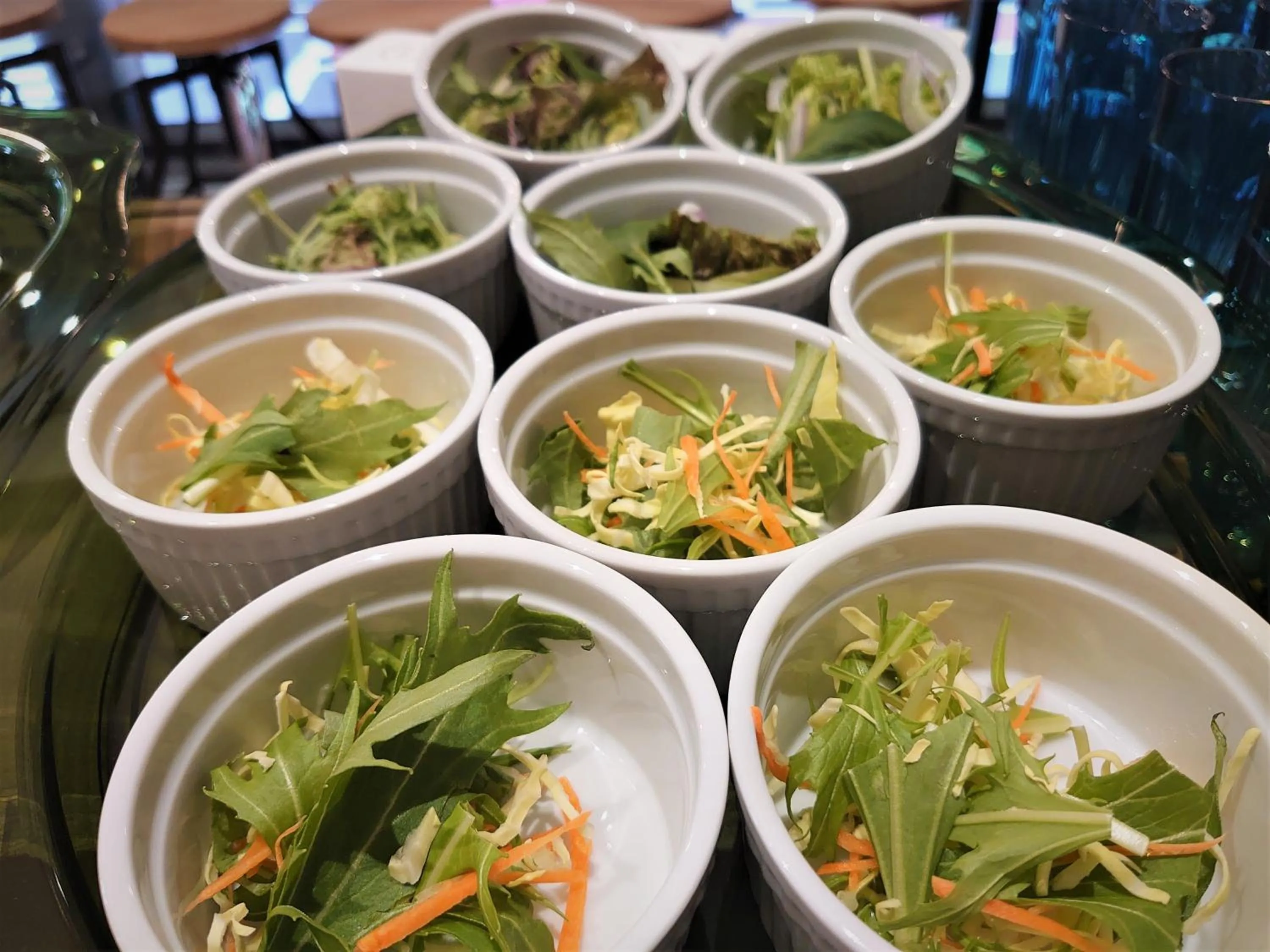 Buffet breakfast in Green Rich Hotel Miyazaki Tachibandori 2 (Artificial hot spring Futamata Yunohana)