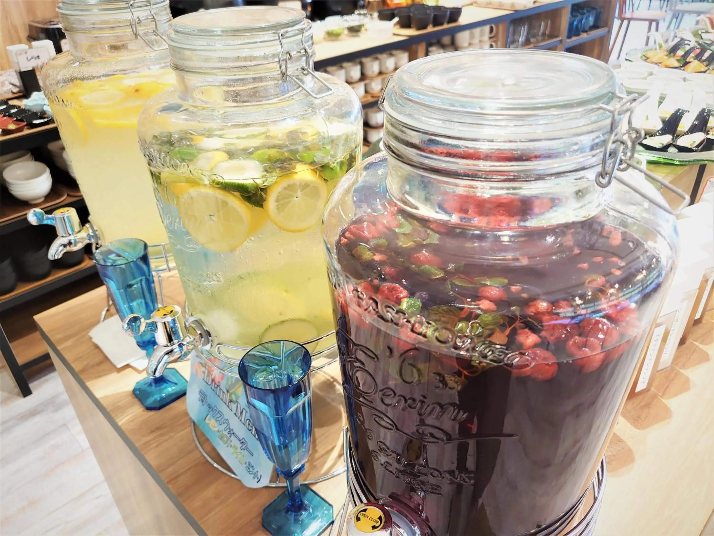 Buffet breakfast in Green Rich Hotel Miyazaki Tachibandori 2 (Artificial hot spring Futamata Yunohana)