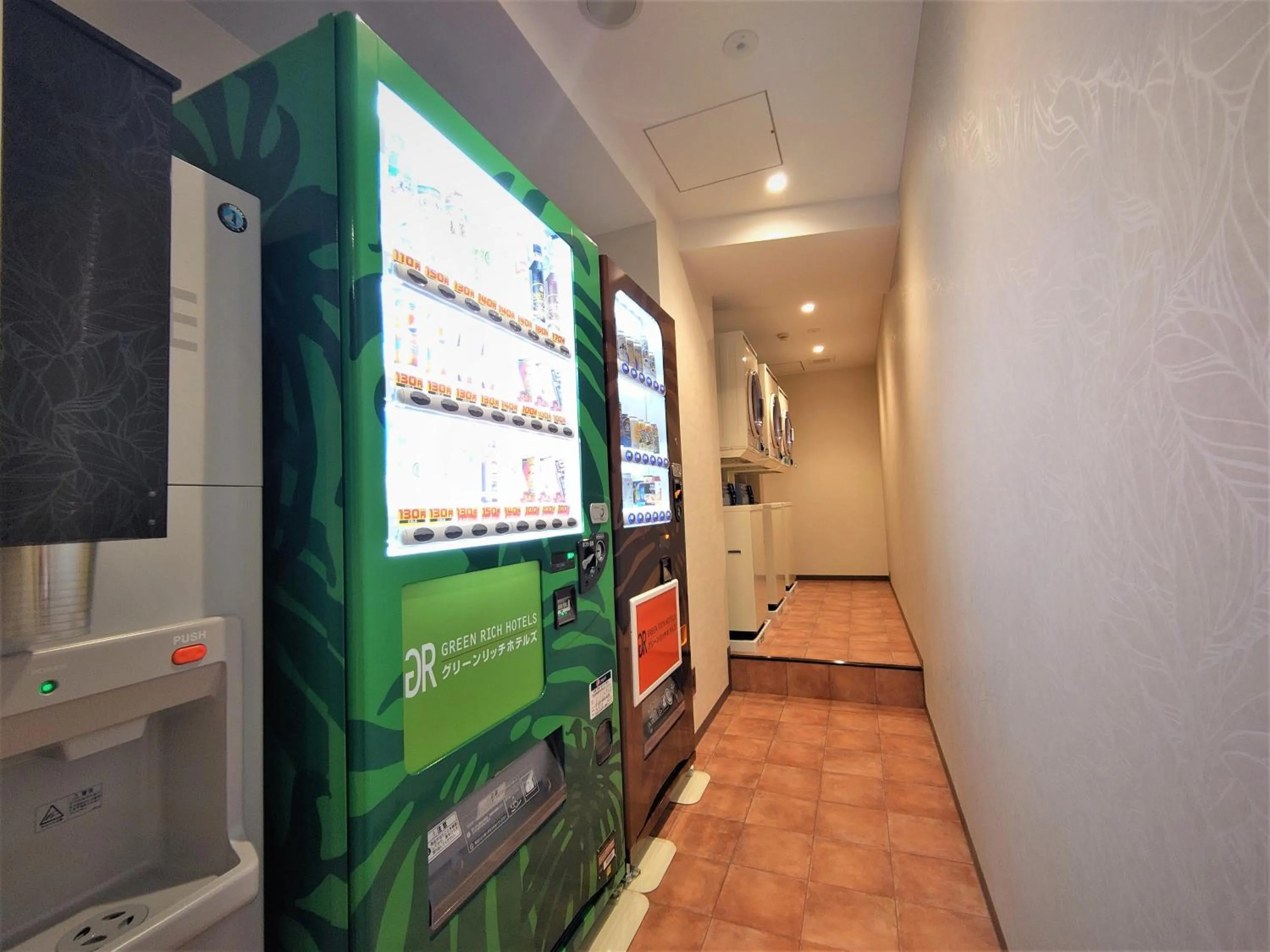 Area and facilities in Green Rich Hotel Miyazaki Tachibandori 2 (Artificial hot spring Futamata Yunohana)